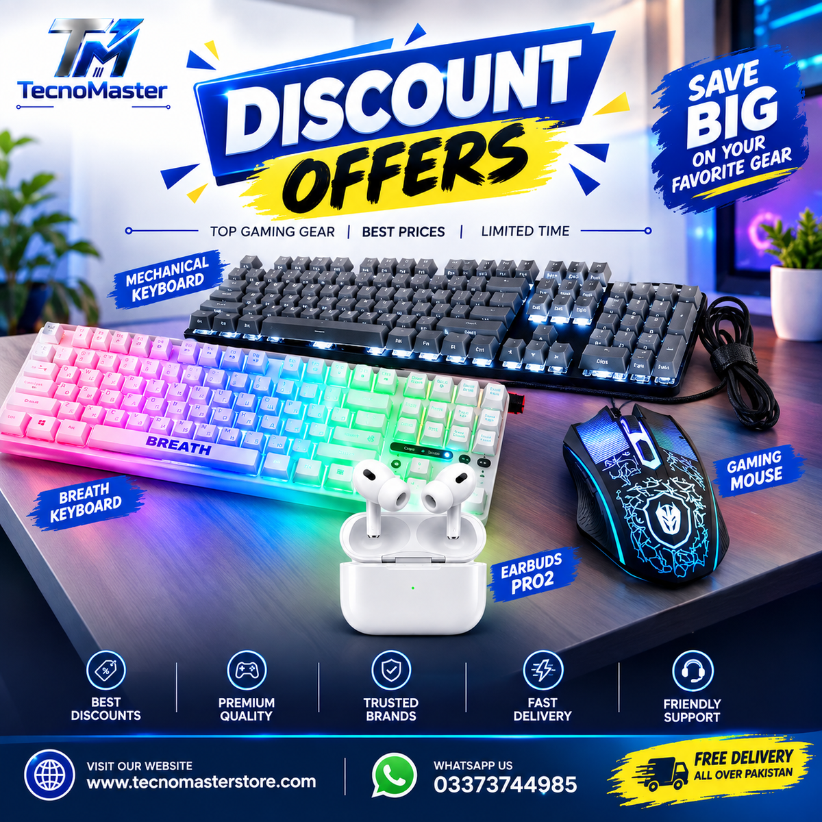 Discount Offers