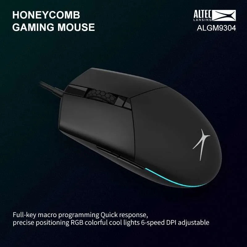 ALTEC LANSING Gaming mouse ALGM-9304