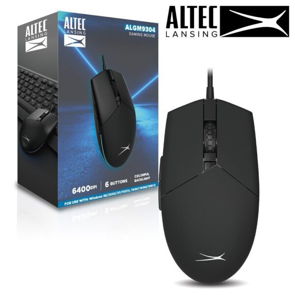 ALTEC LANSING Gaming mouse ALGM-9304