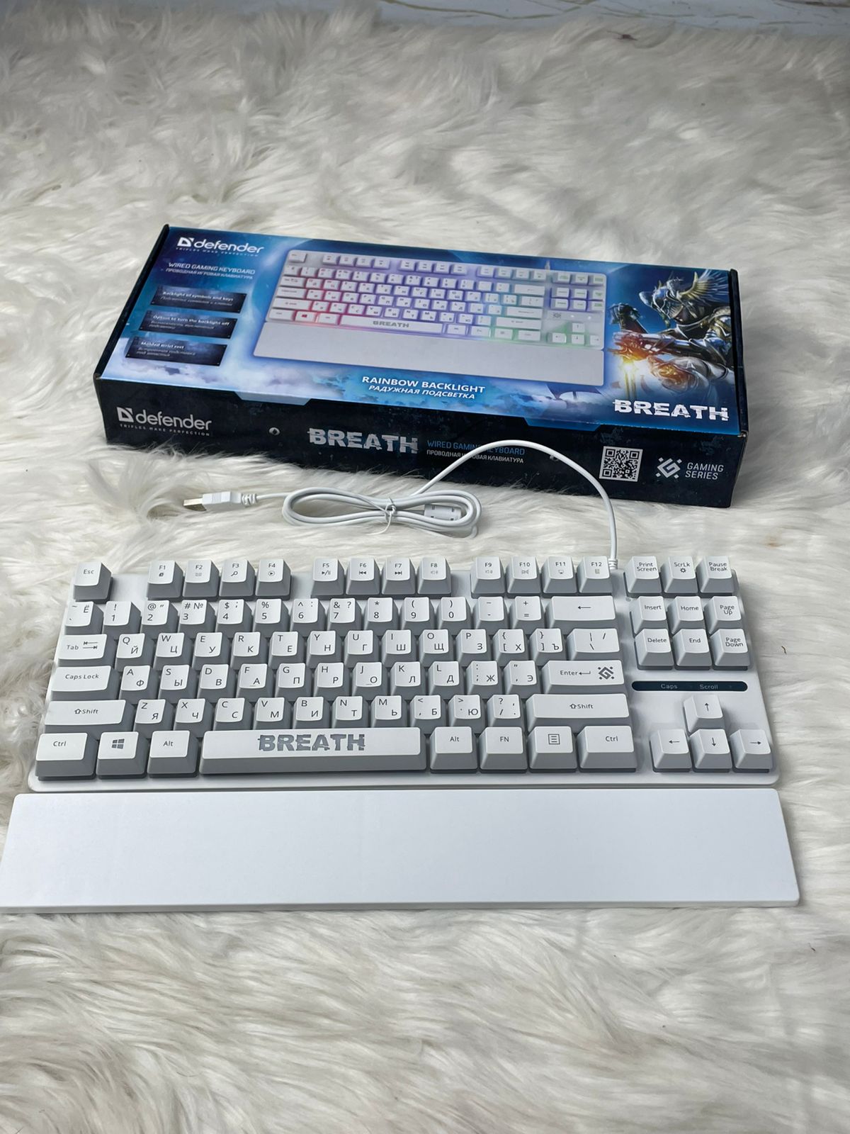 DEFENDER BREATH Keyboard-Free Mouse Deal