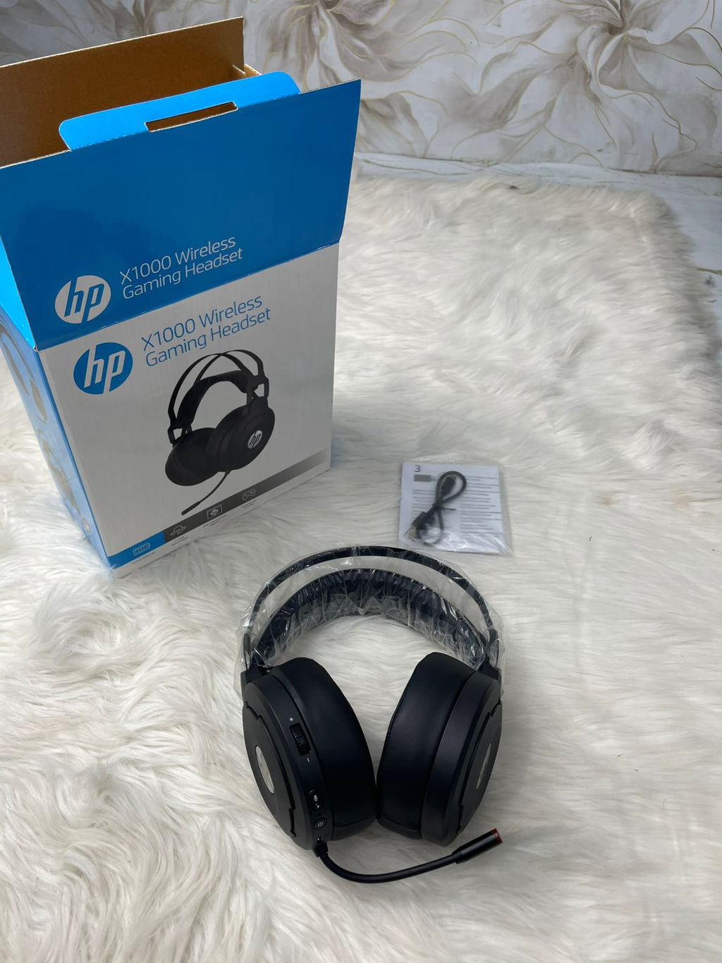 HP X1000 Wireless Gaming Headset