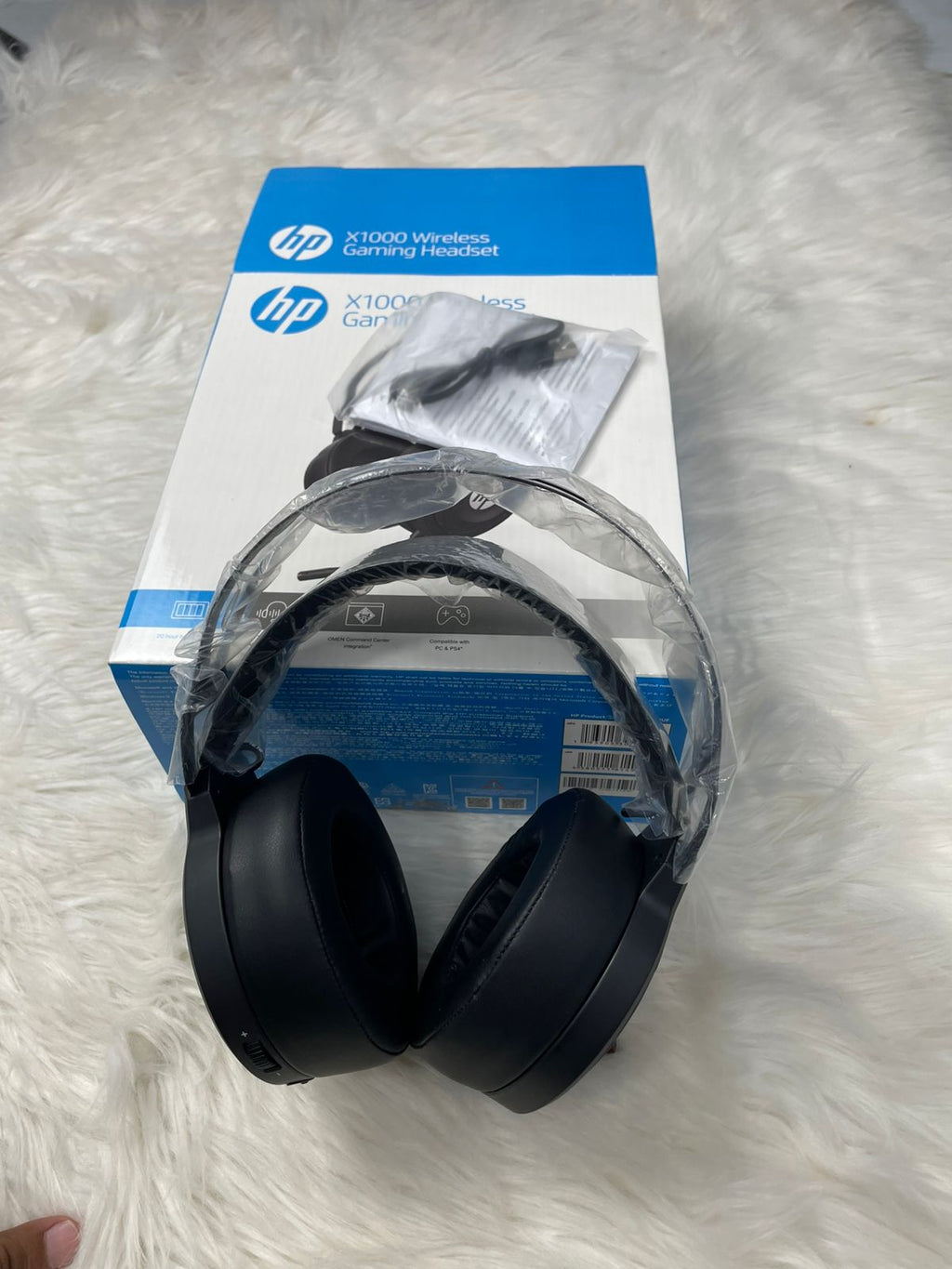 HP X1000 Wireless Gaming Headset