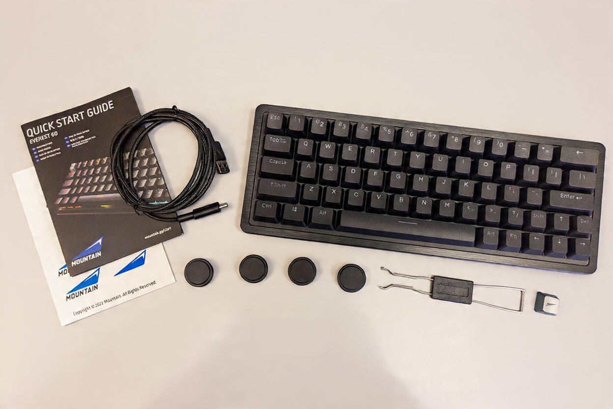 Mountain Everest 60 Keyboard - Without Numpad