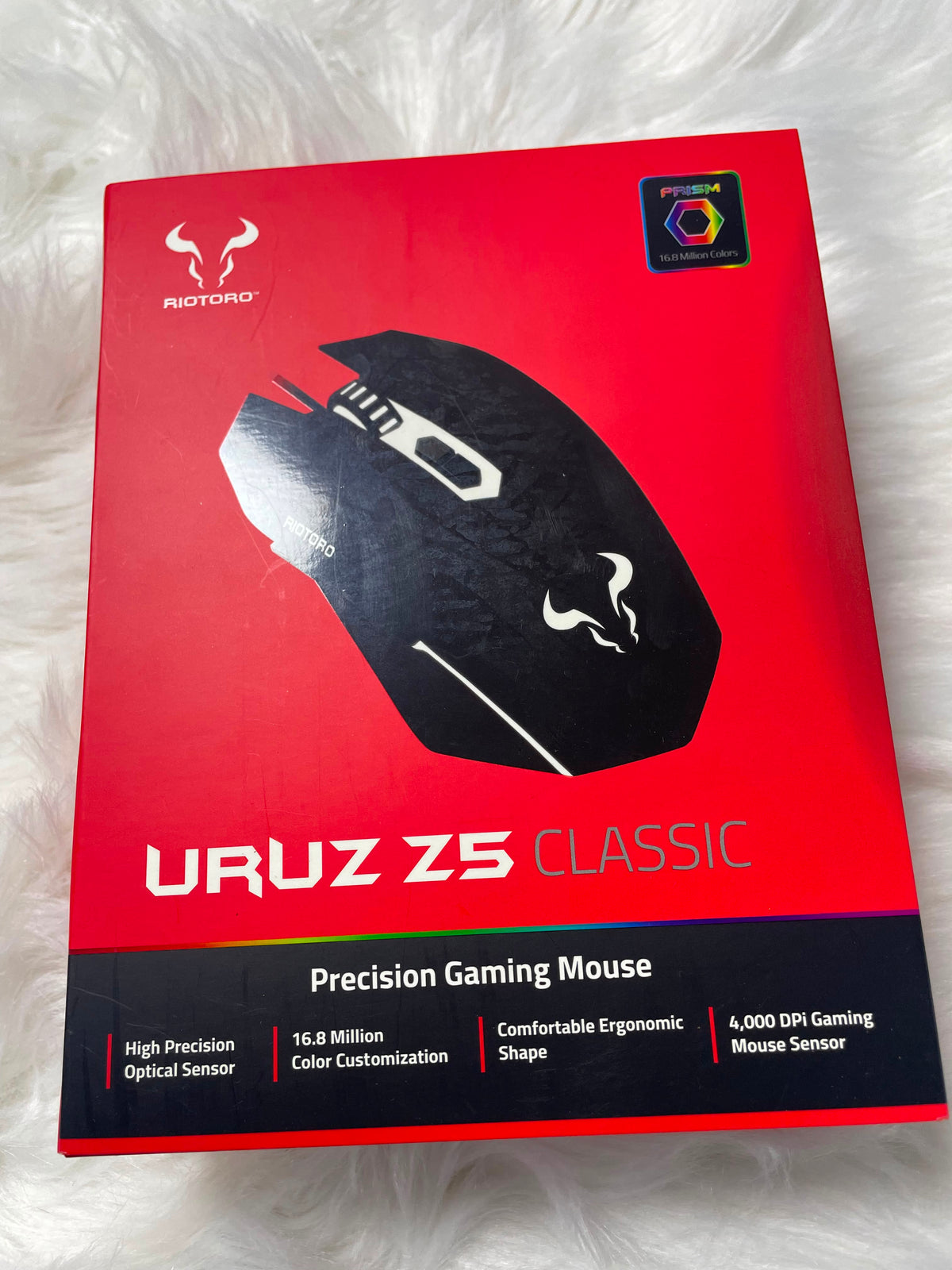 RIOTORO URUZ Z5 Gaming Mouse
