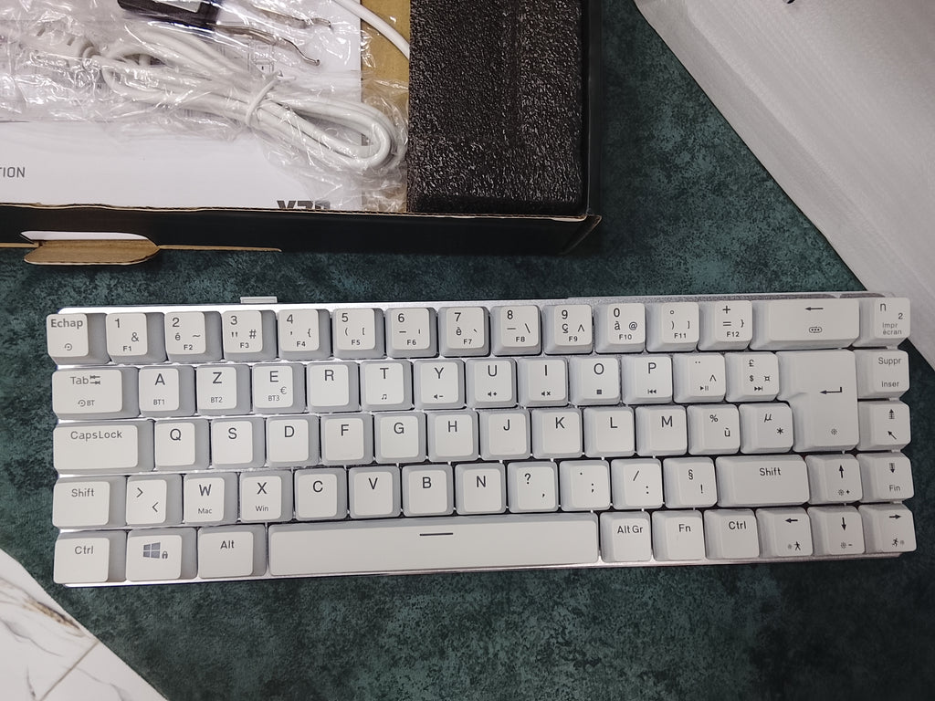 CIY X79 Wireless Mechanical Keyboard with RGB Backlight