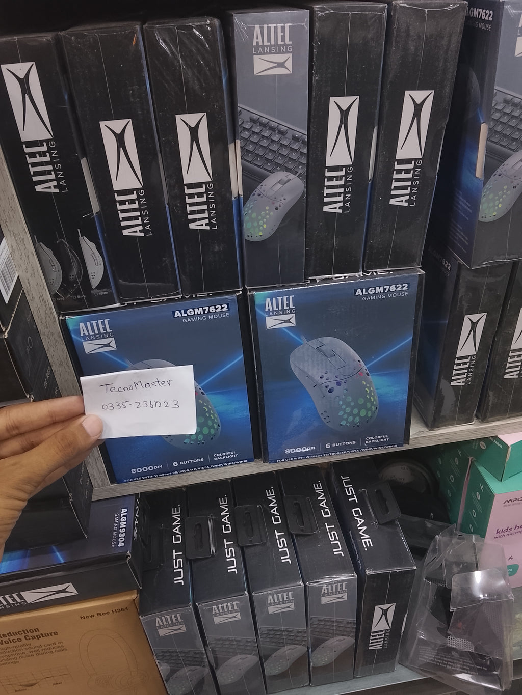 ALTEC LANSING Gaming Mouse ALGM7622