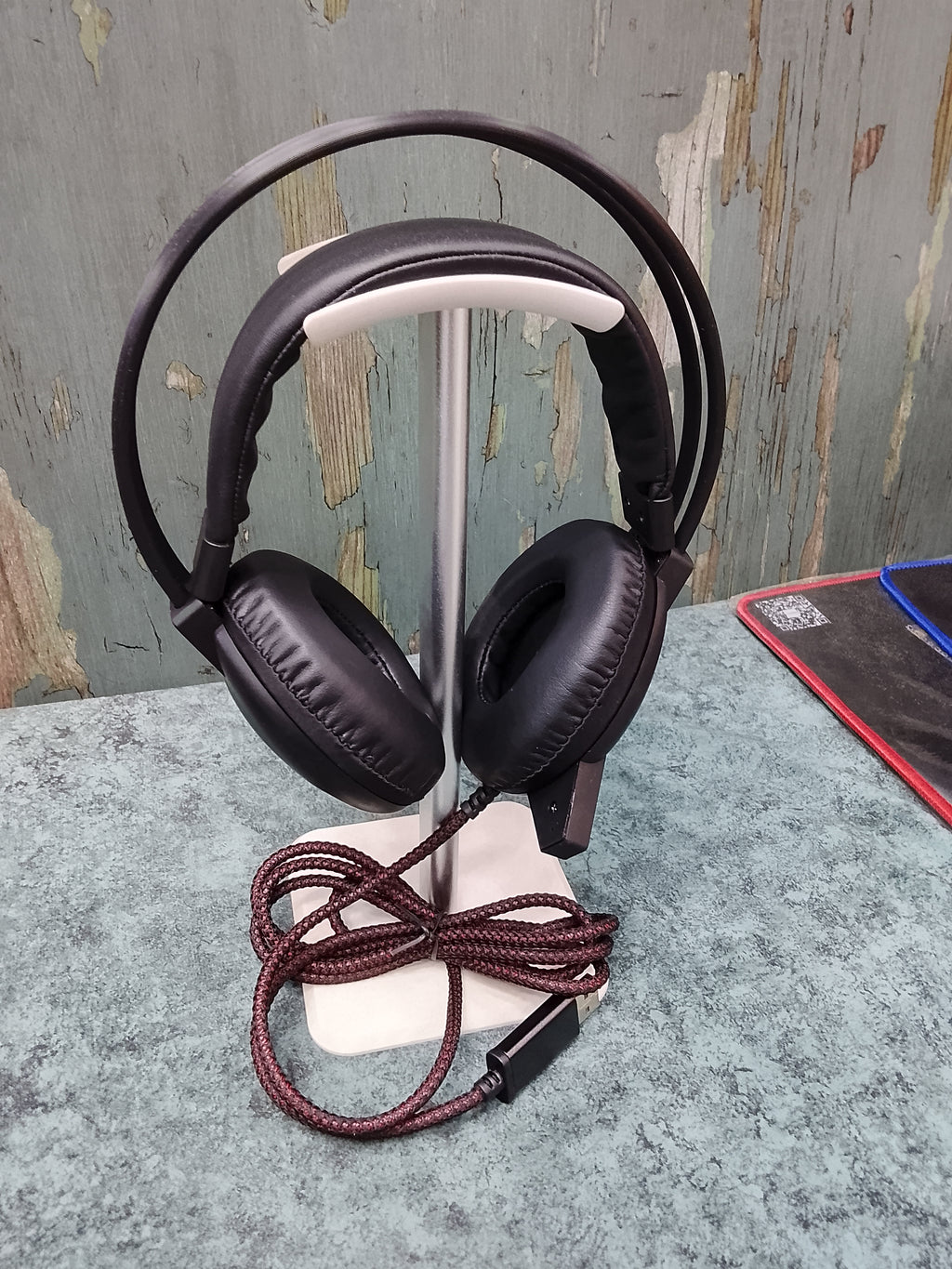 Power tech USB headset