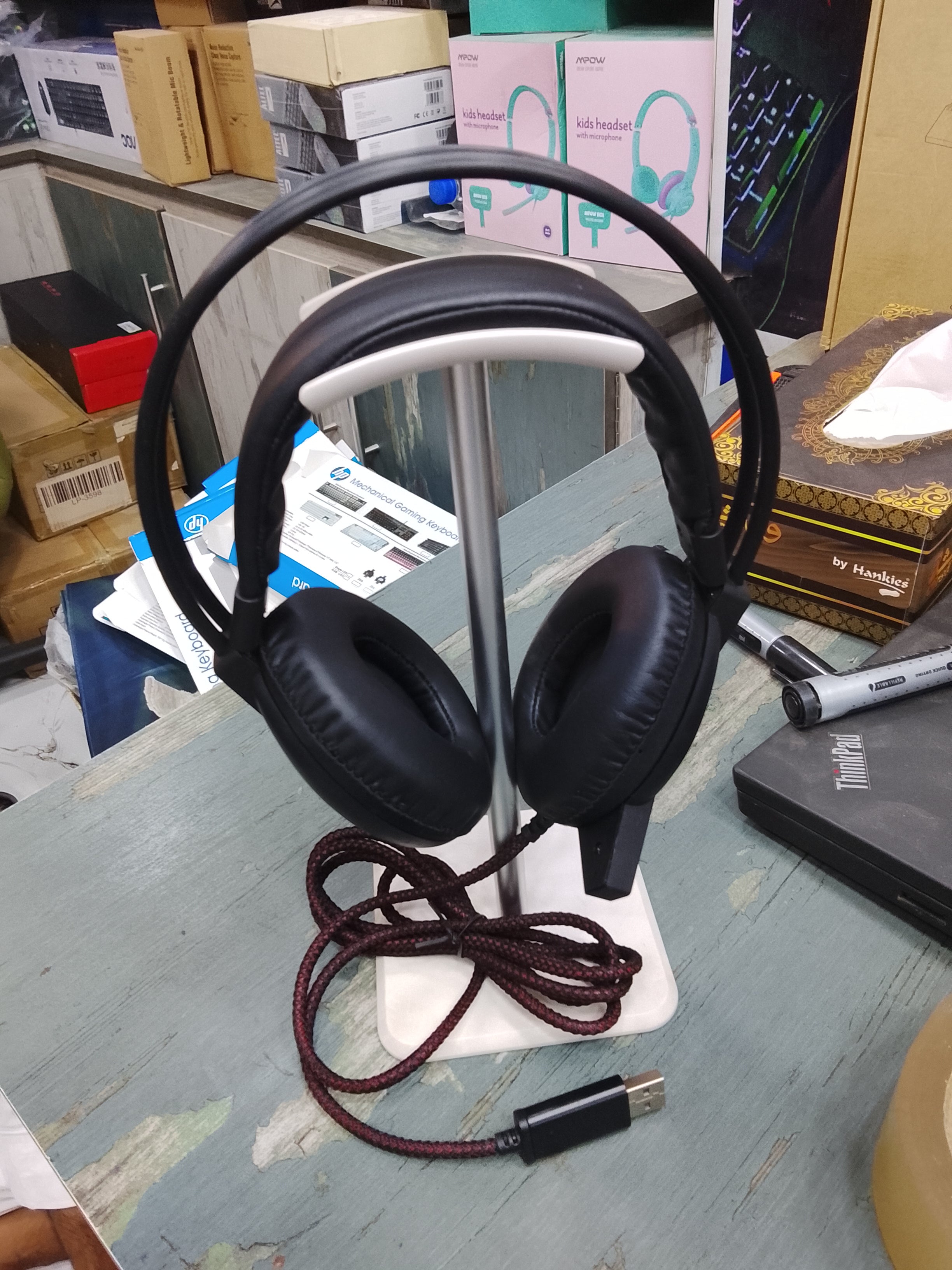 Power tech USB headset