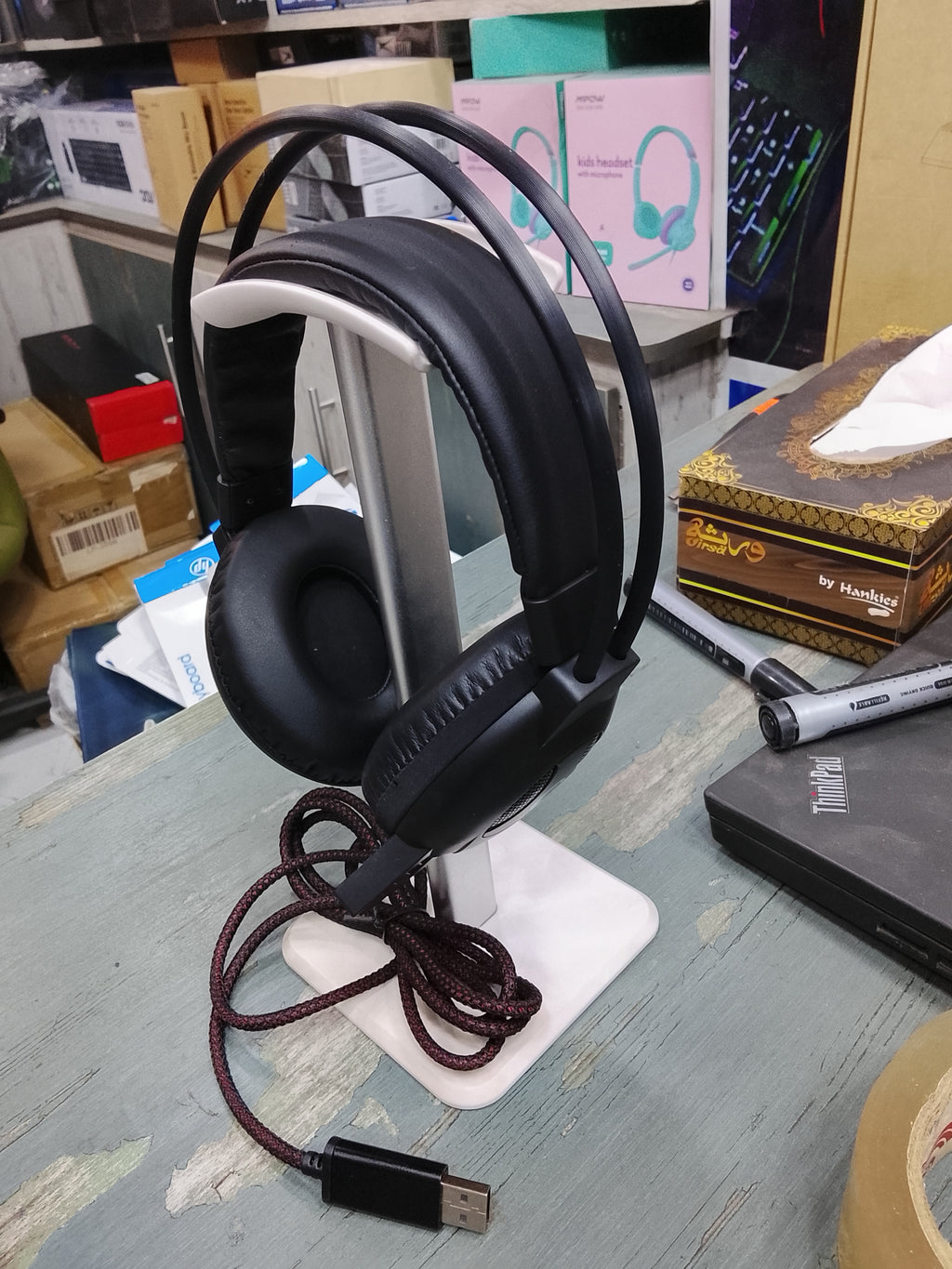 Power tech USB headset