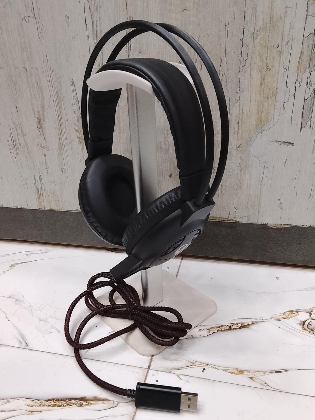 Power tech USB headset