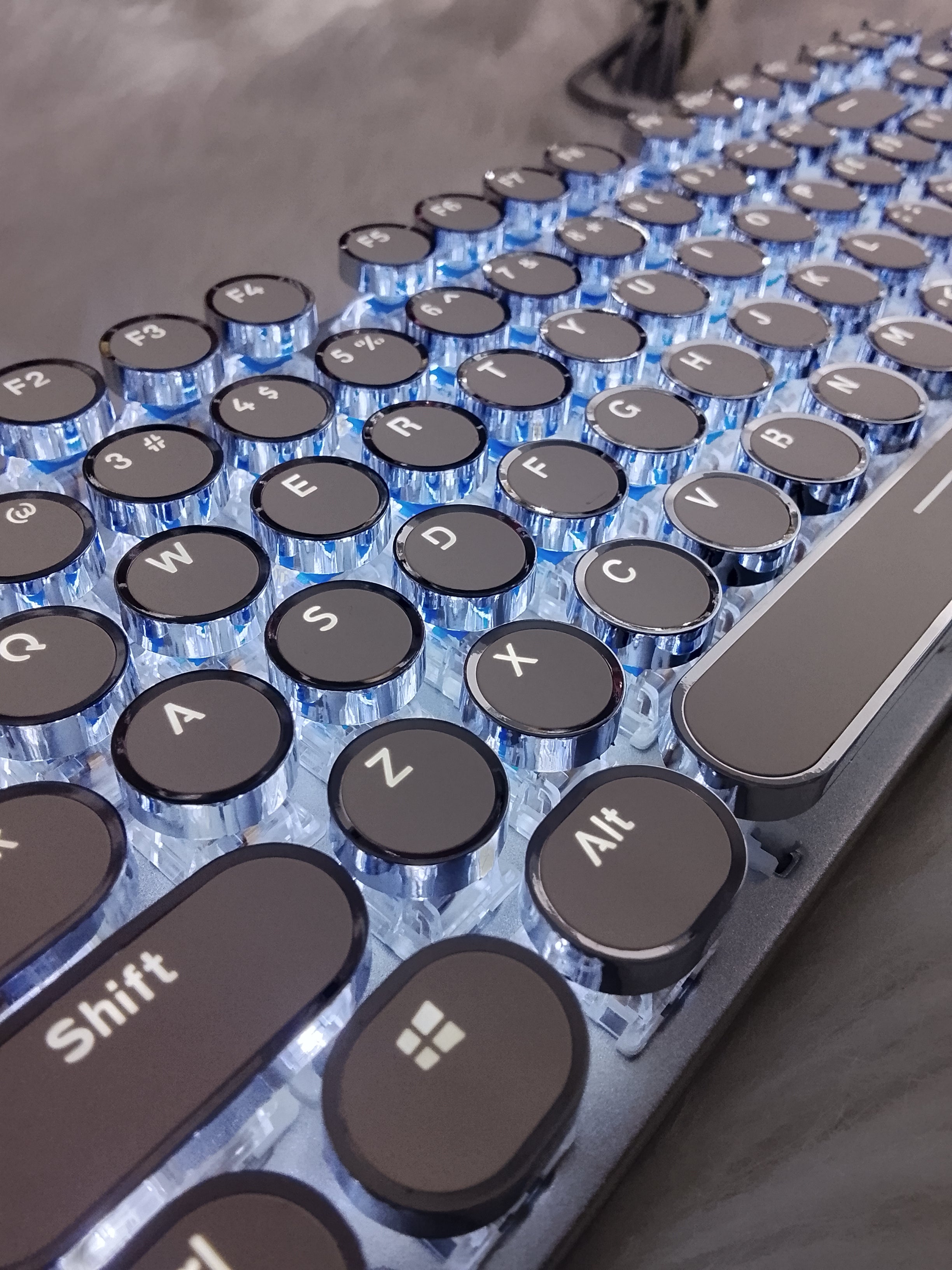 HP GK400Y Retro Mechanical Keyboard