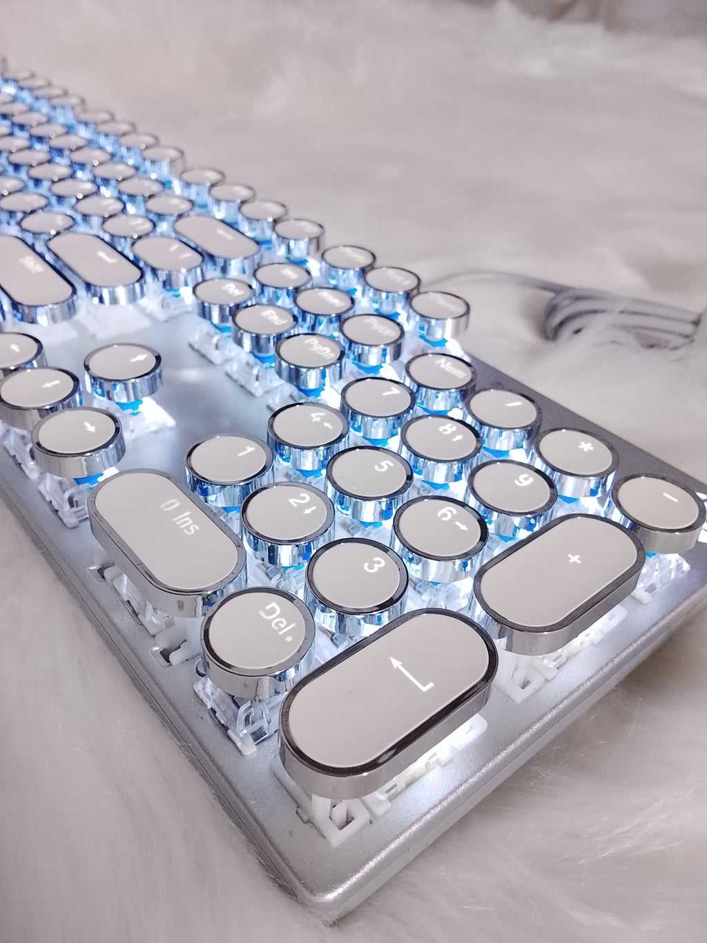 HP GK400Y Retro Mechanical Keyboard