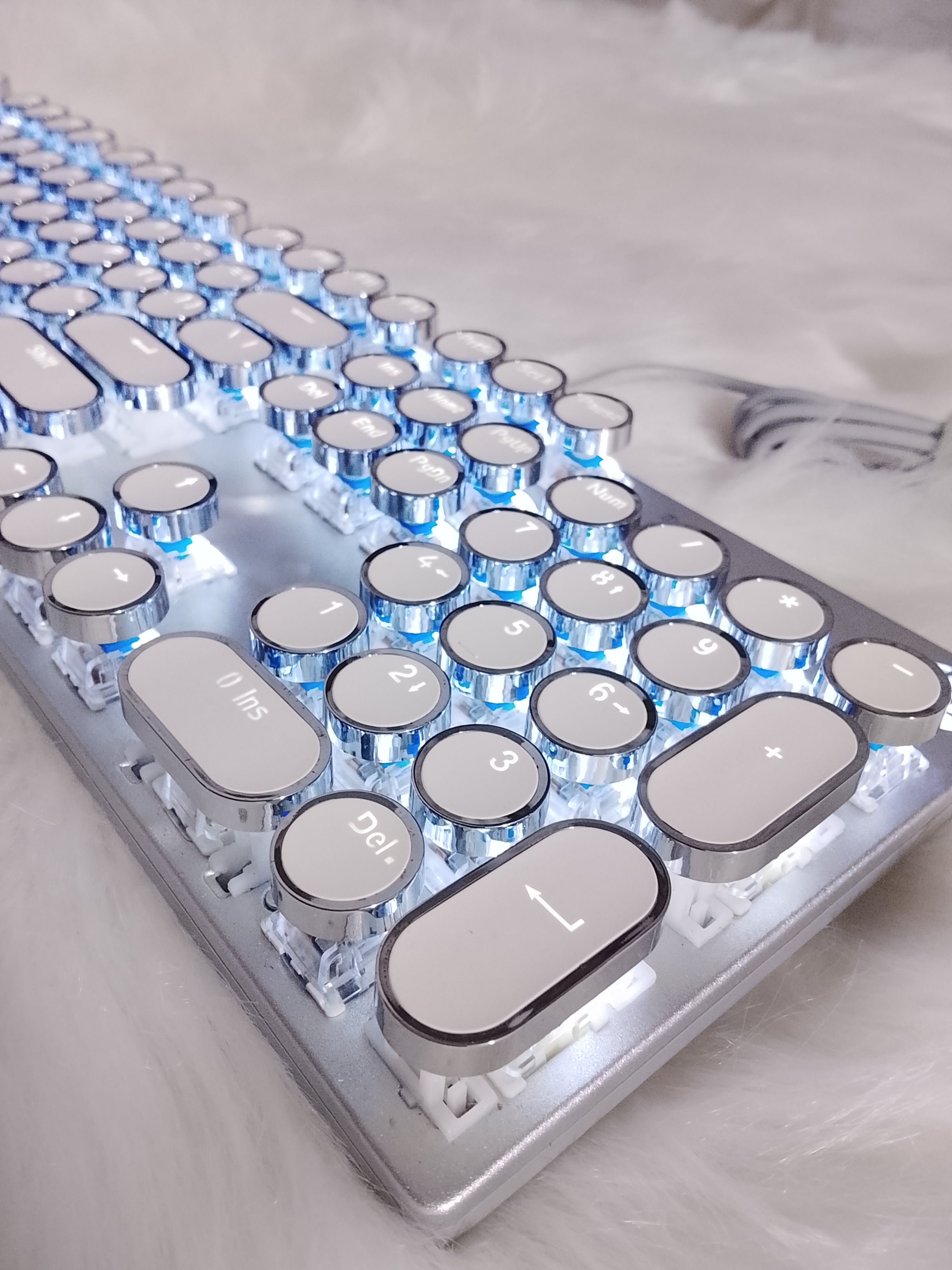 HP GK400Y Retro Mechanical Keyboard