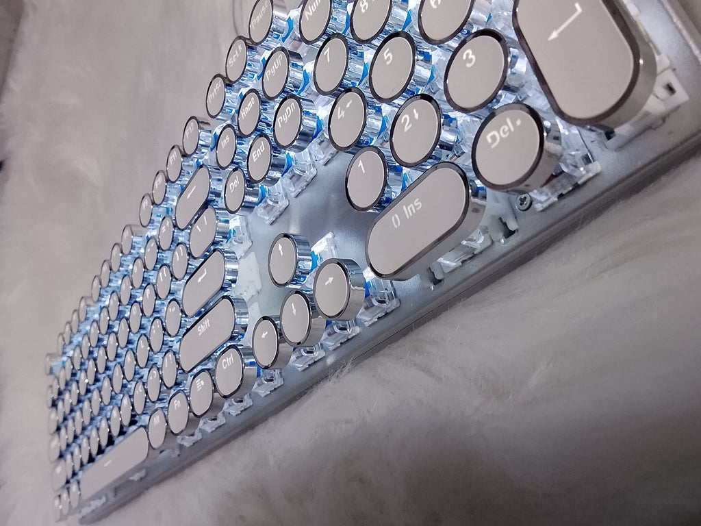 HP GK400Y Retro Mechanical Keyboard
