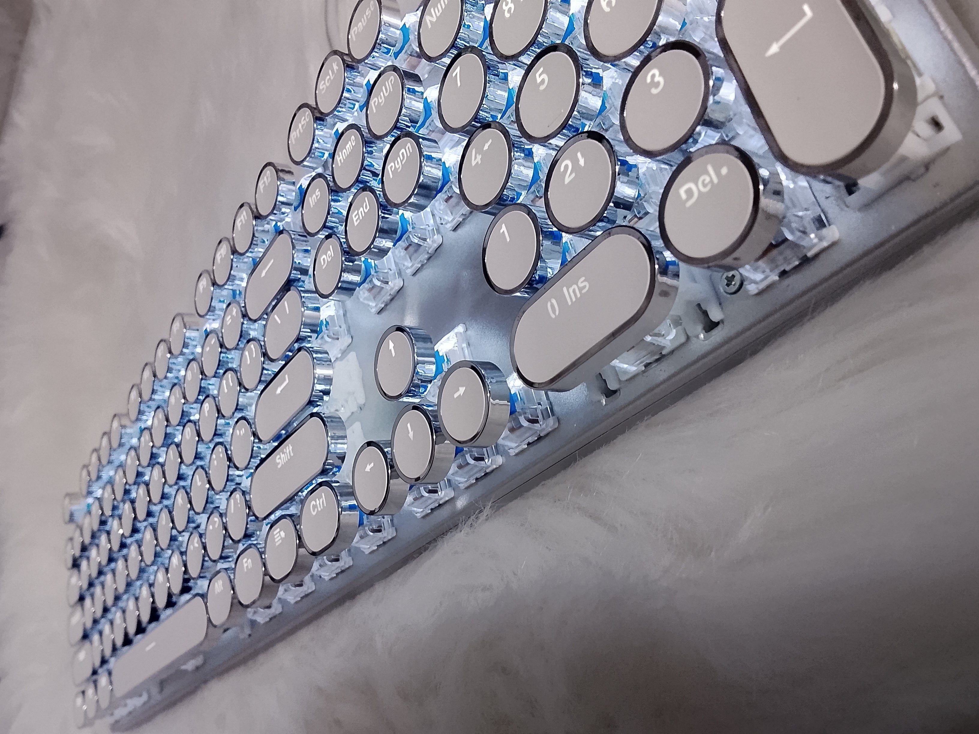 HP GK400Y Retro Mechanical Keyboard