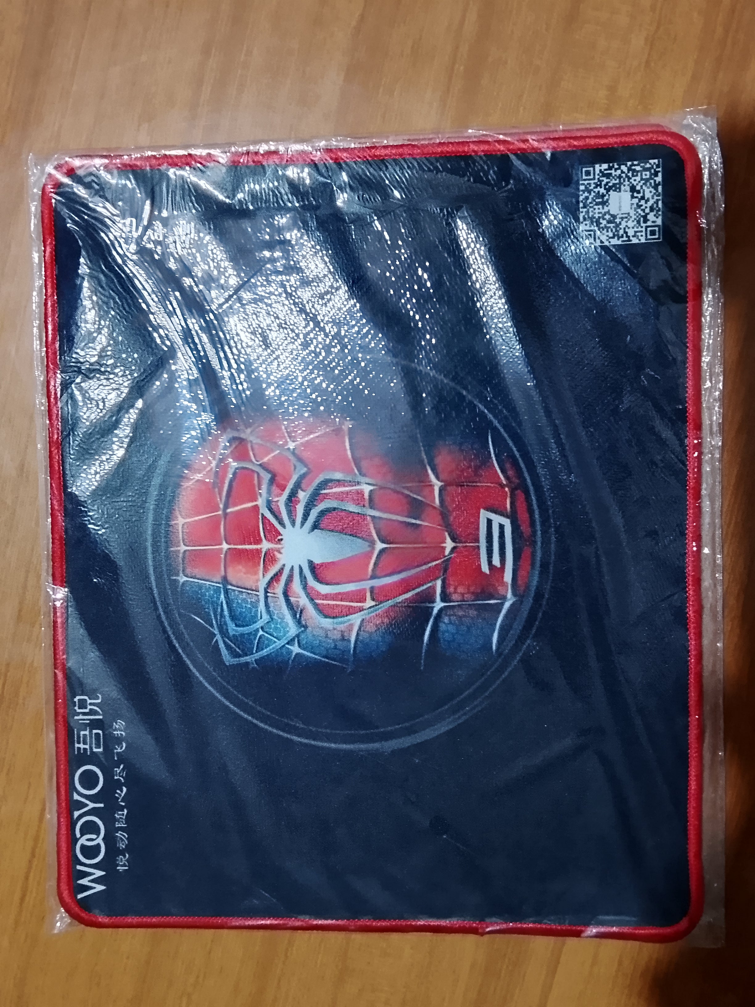 MousePad Spider-Red
