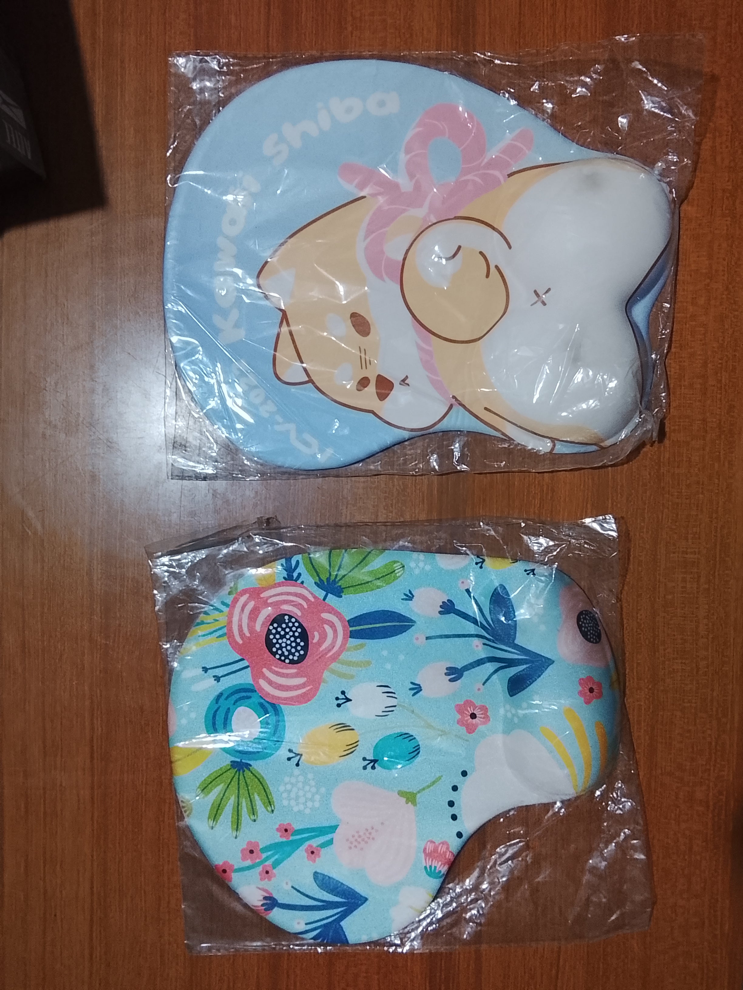 Wrist Rest Mouse Pad