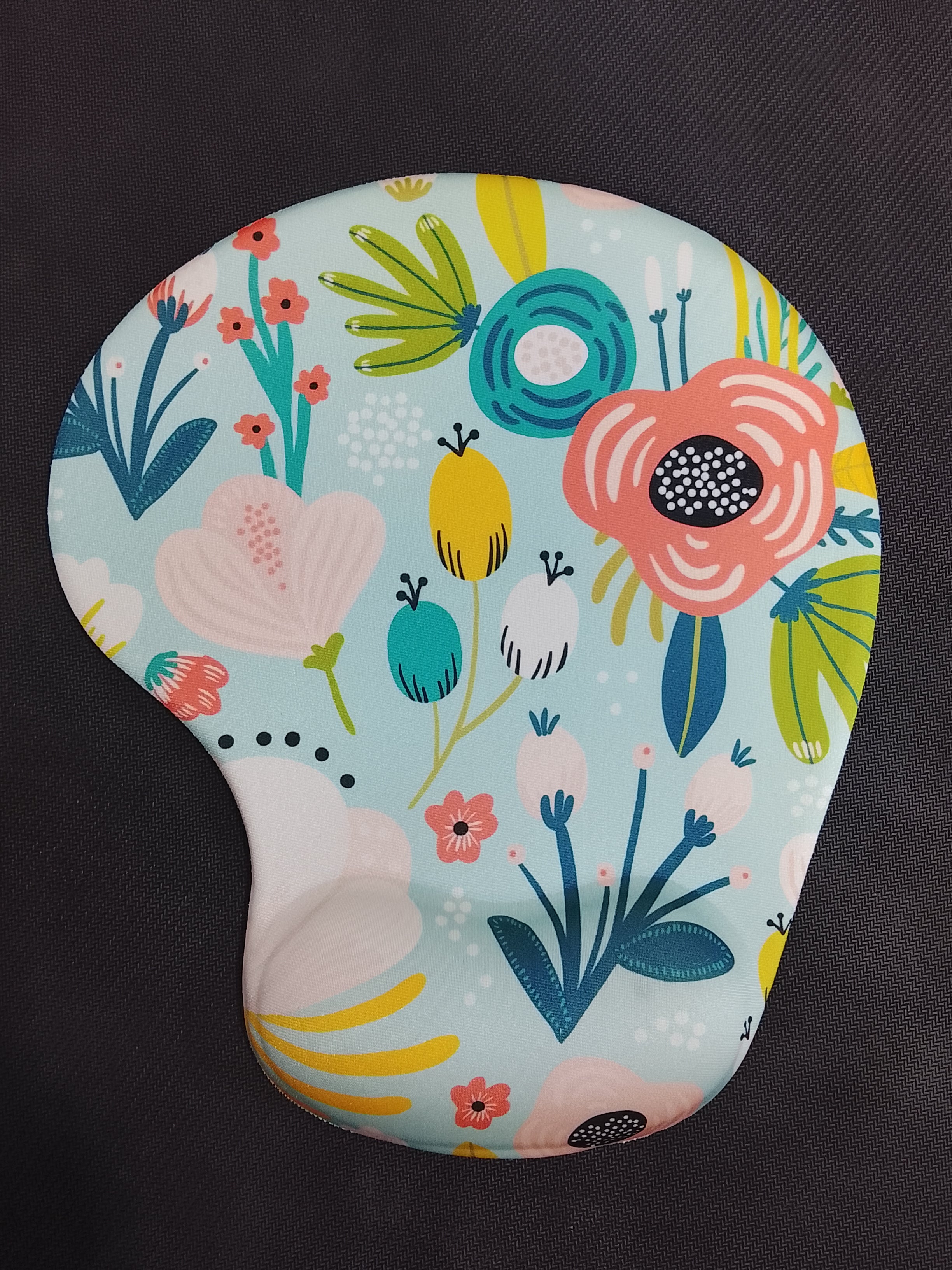Wrist Rest Mouse Pad