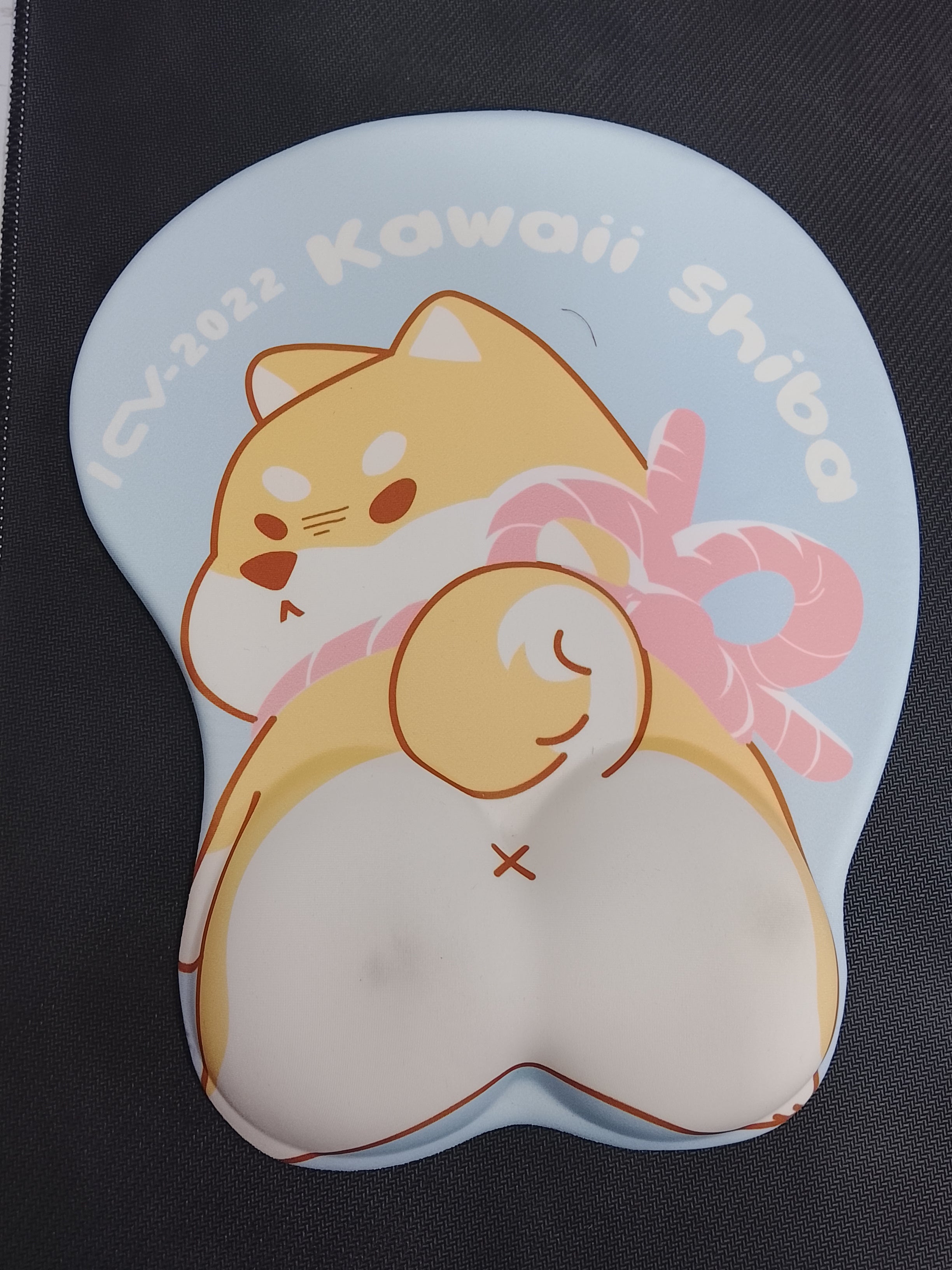 Wrist Rest Mouse Pad