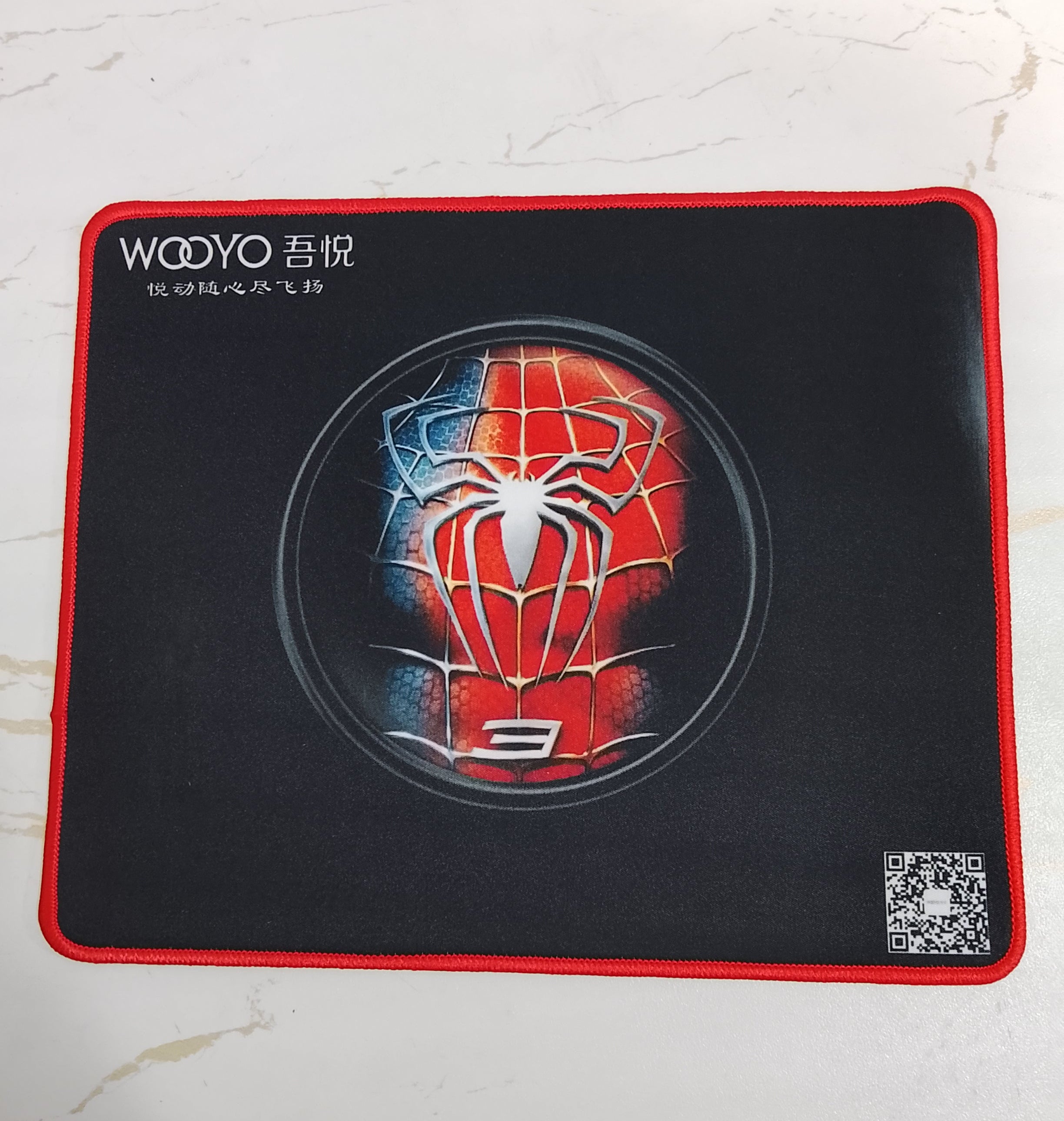 MousePad Spider-Red