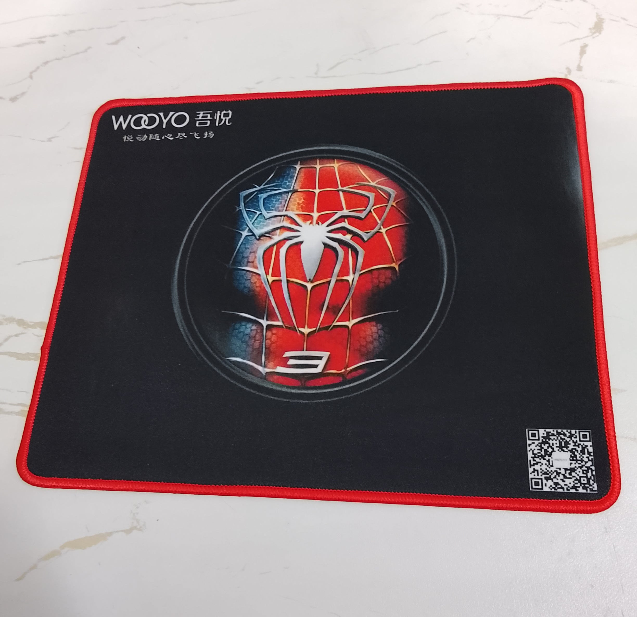 MousePad Spider-Red