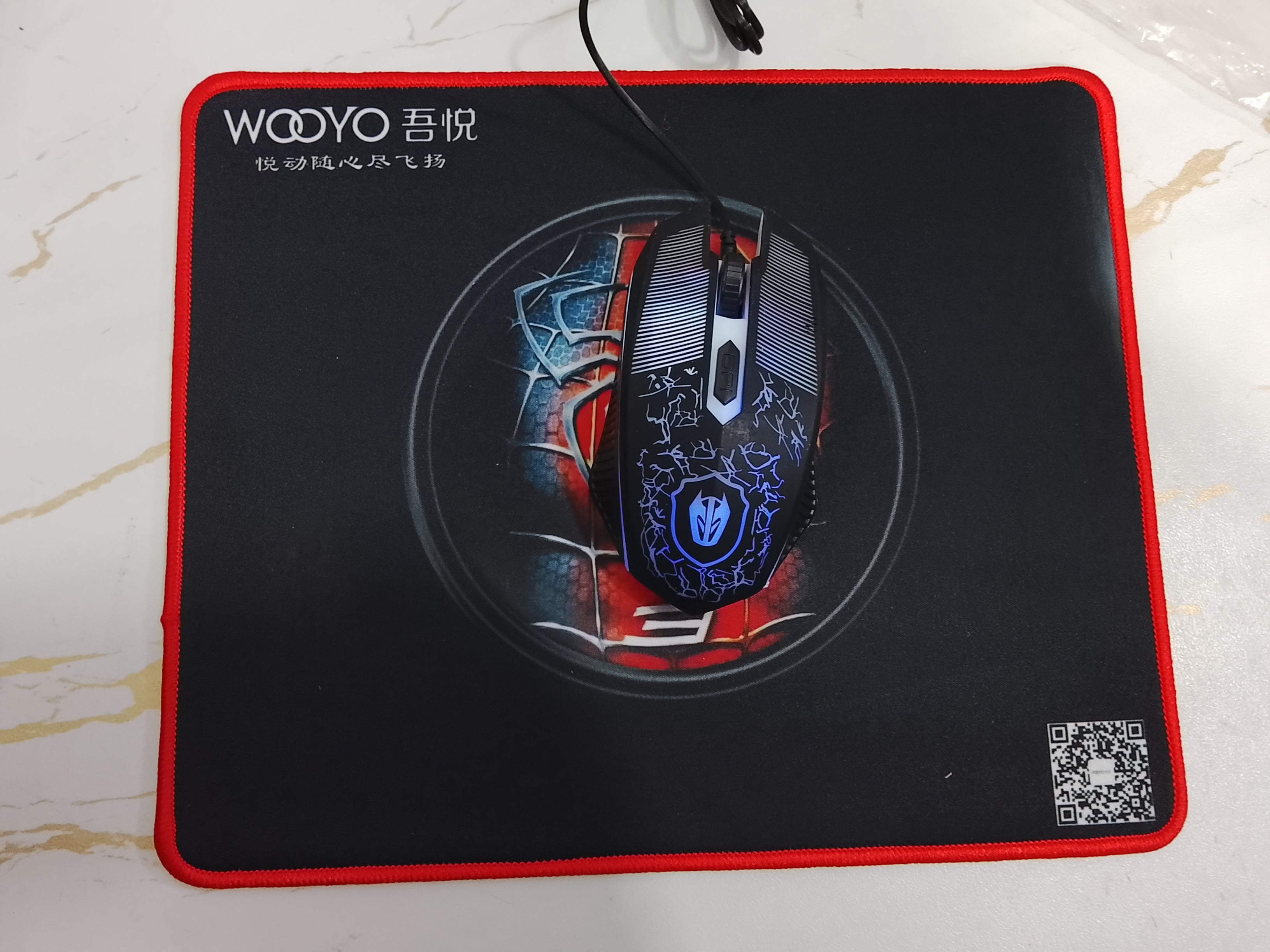 MousePad Spider-Red
