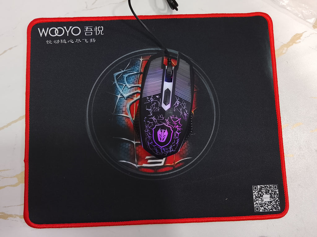MousePad Spider-Red
