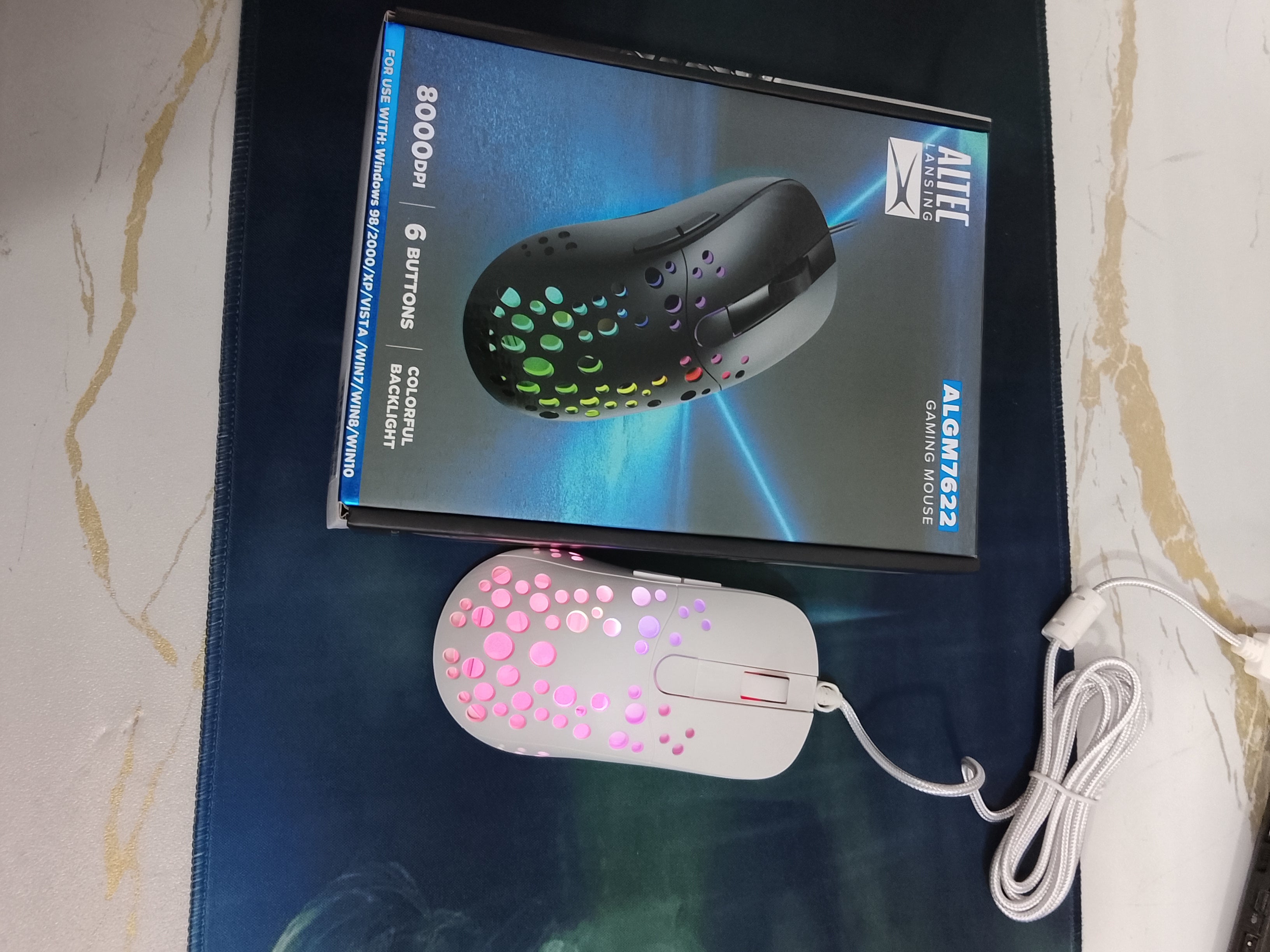 ALTEC LANSING Gaming Mouse ALGM7622