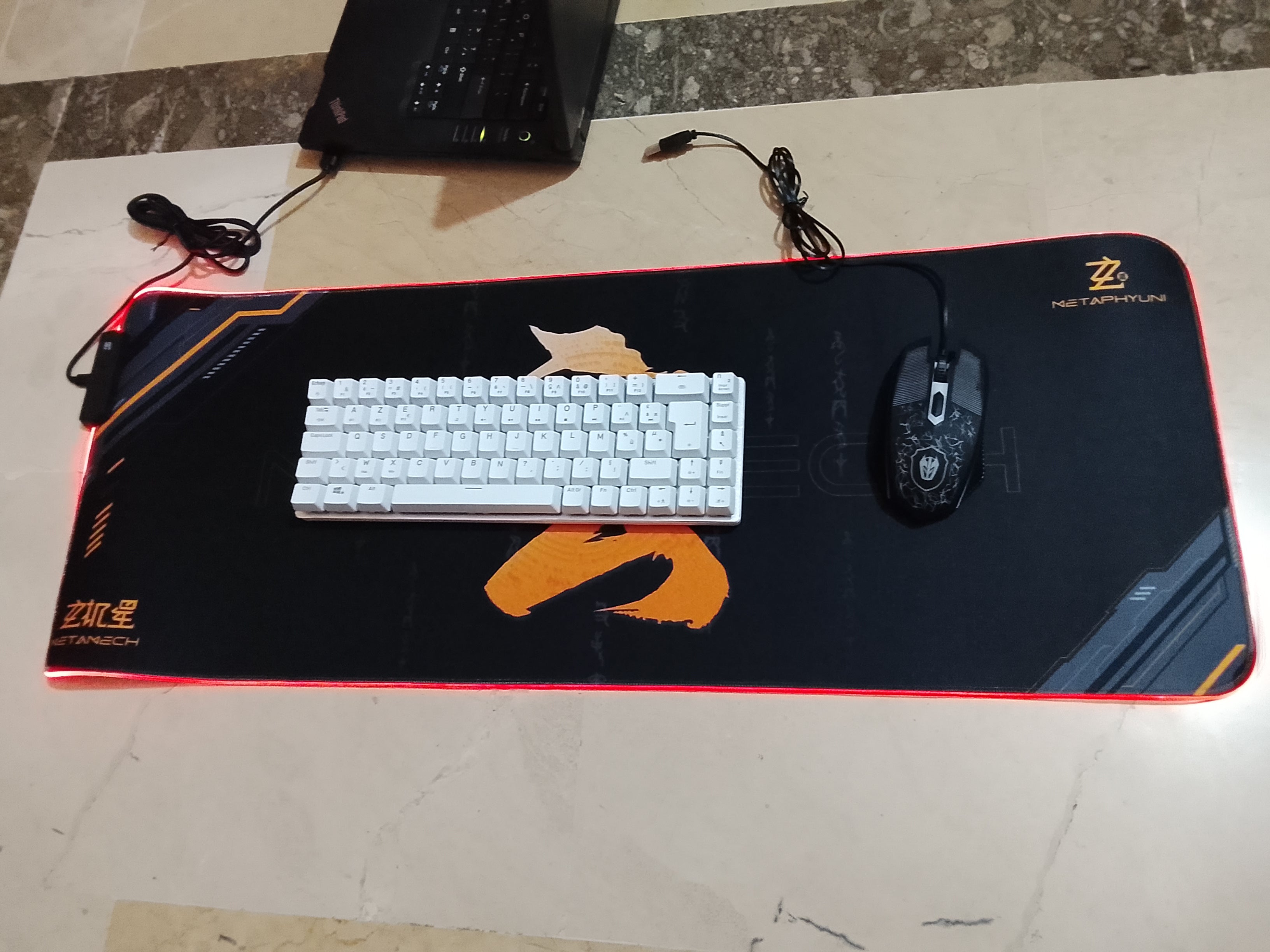 RGB MousePad Xl size