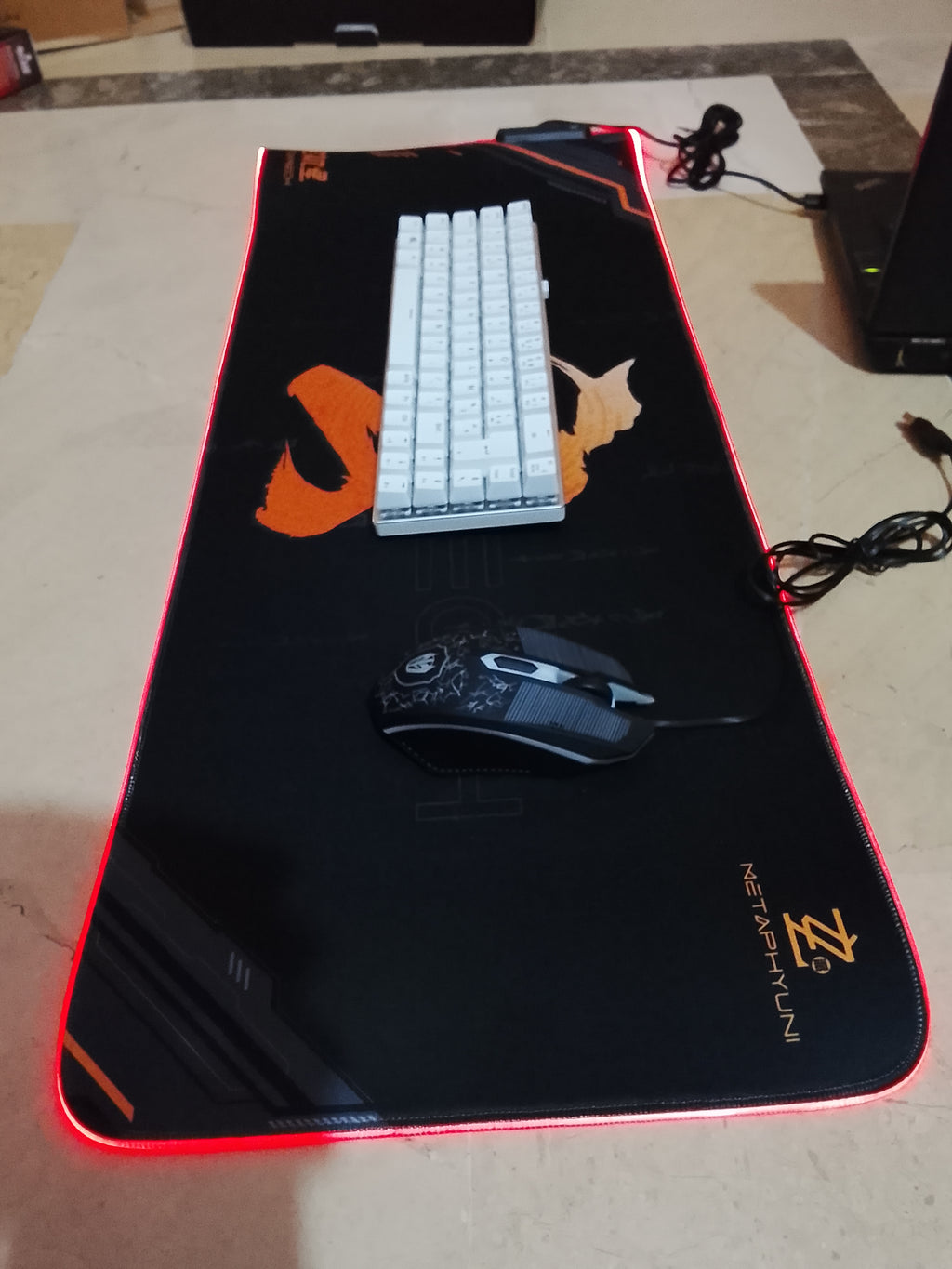 RGB MousePad Xl size