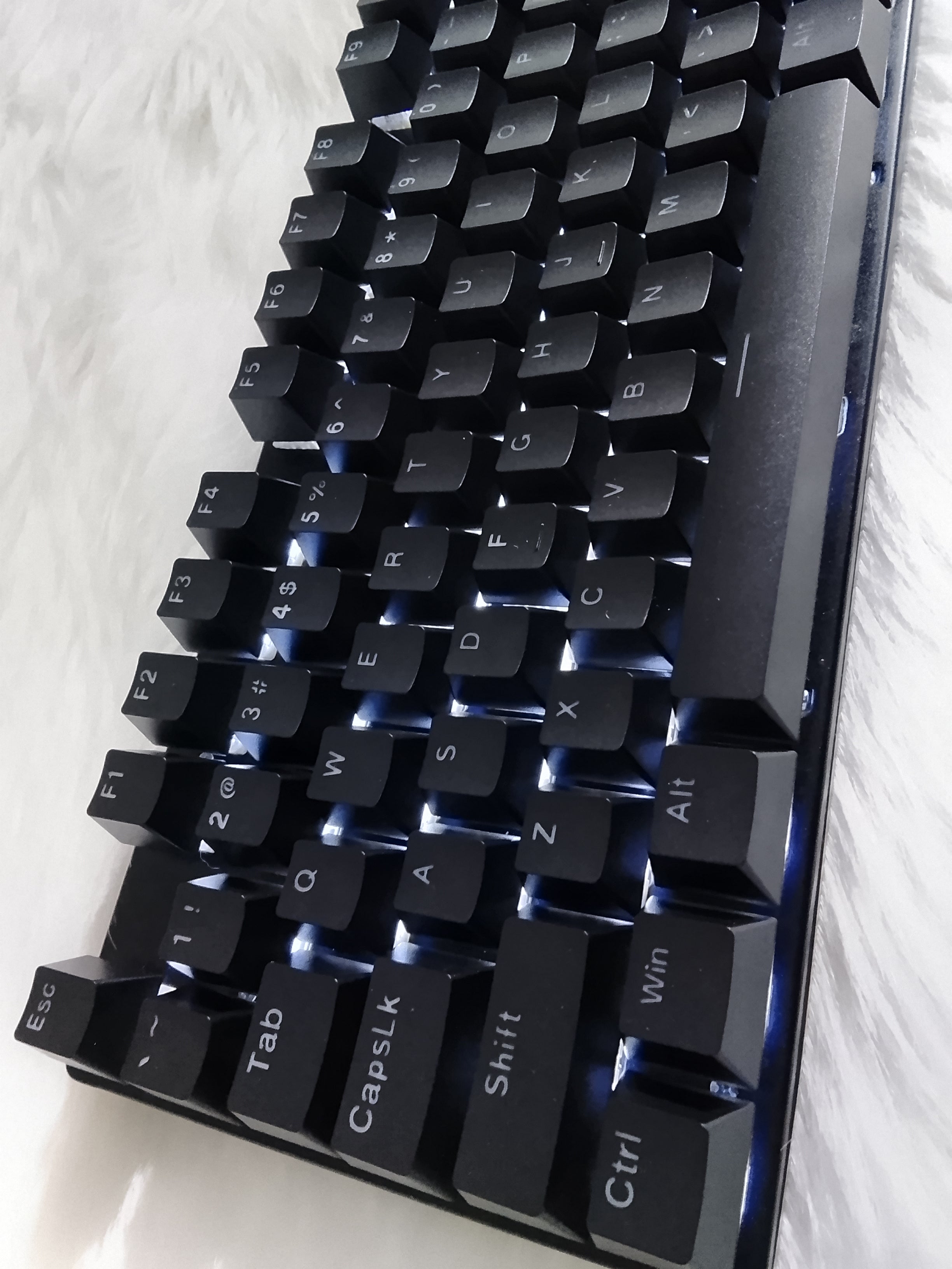 Hp GK400F machanical keyboard. With Unicolor Backlight.