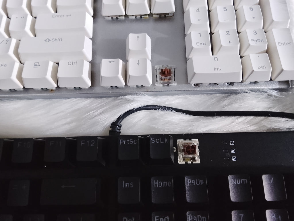 Hp GK400F machanical keyboard. With Unicolor Backlight.