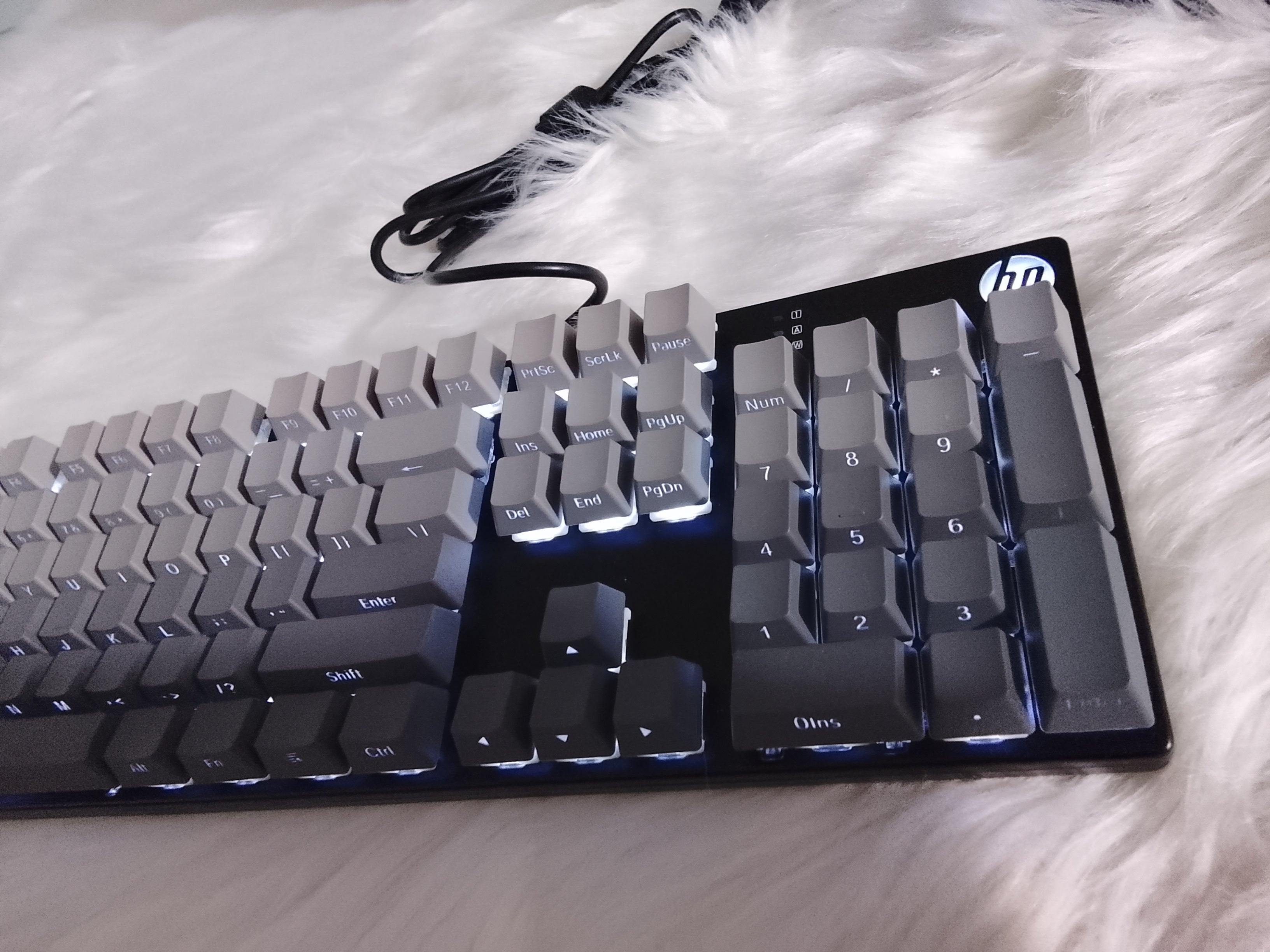 HP Fancy Mechanical Gaming Keyboard Unicolor Light