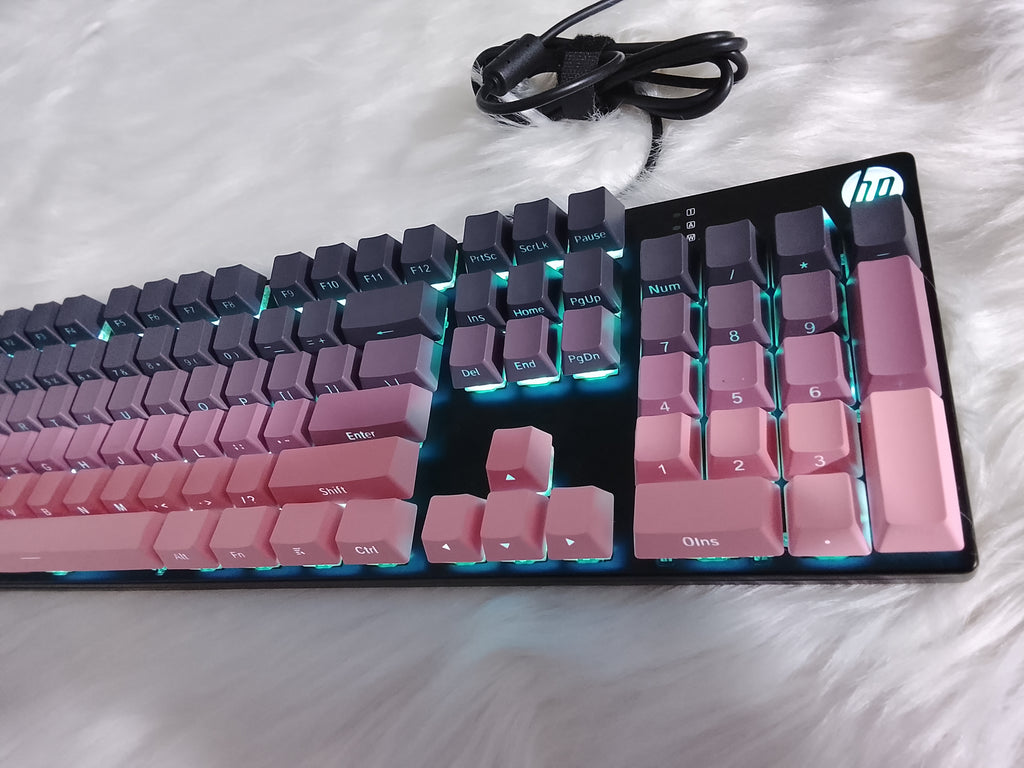 HP Fancy Mechanical Gaming Keyboard Unicolor Light