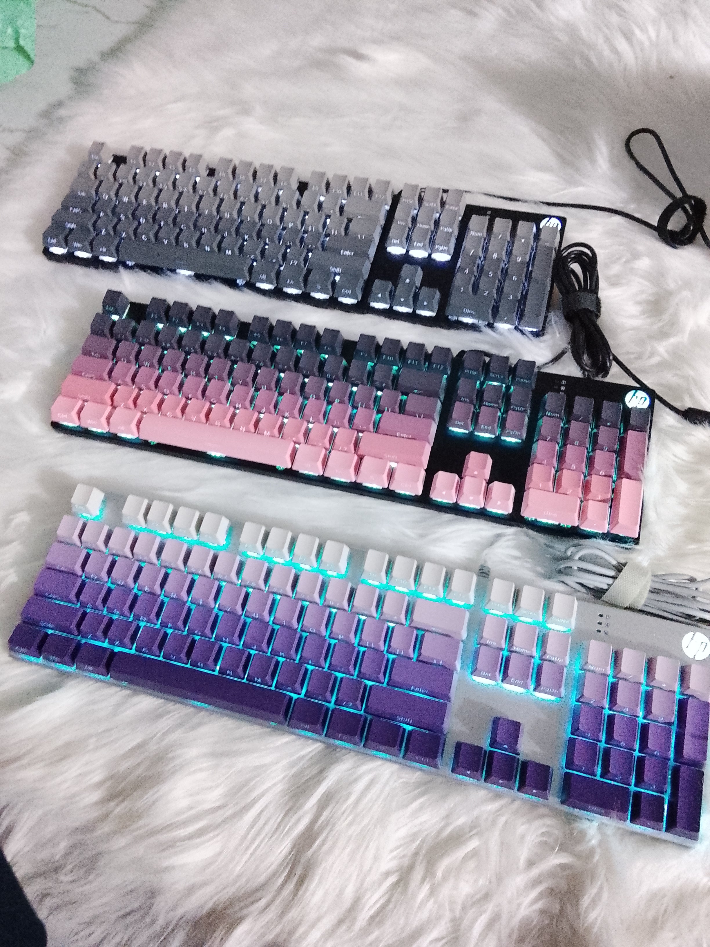 HP Fancy Mechanical Gaming Keyboard Unicolor Light
