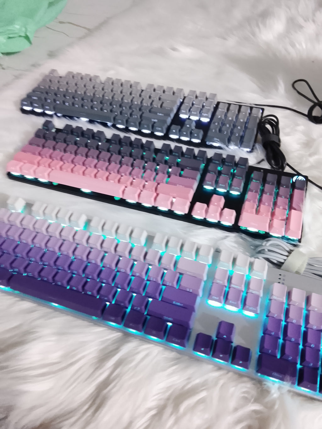 HP Fancy Mechanical Gaming Keyboard Unicolor Light