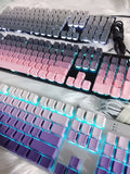 HP Fancy Mechanical Gaming Keyboard Unicolor Light