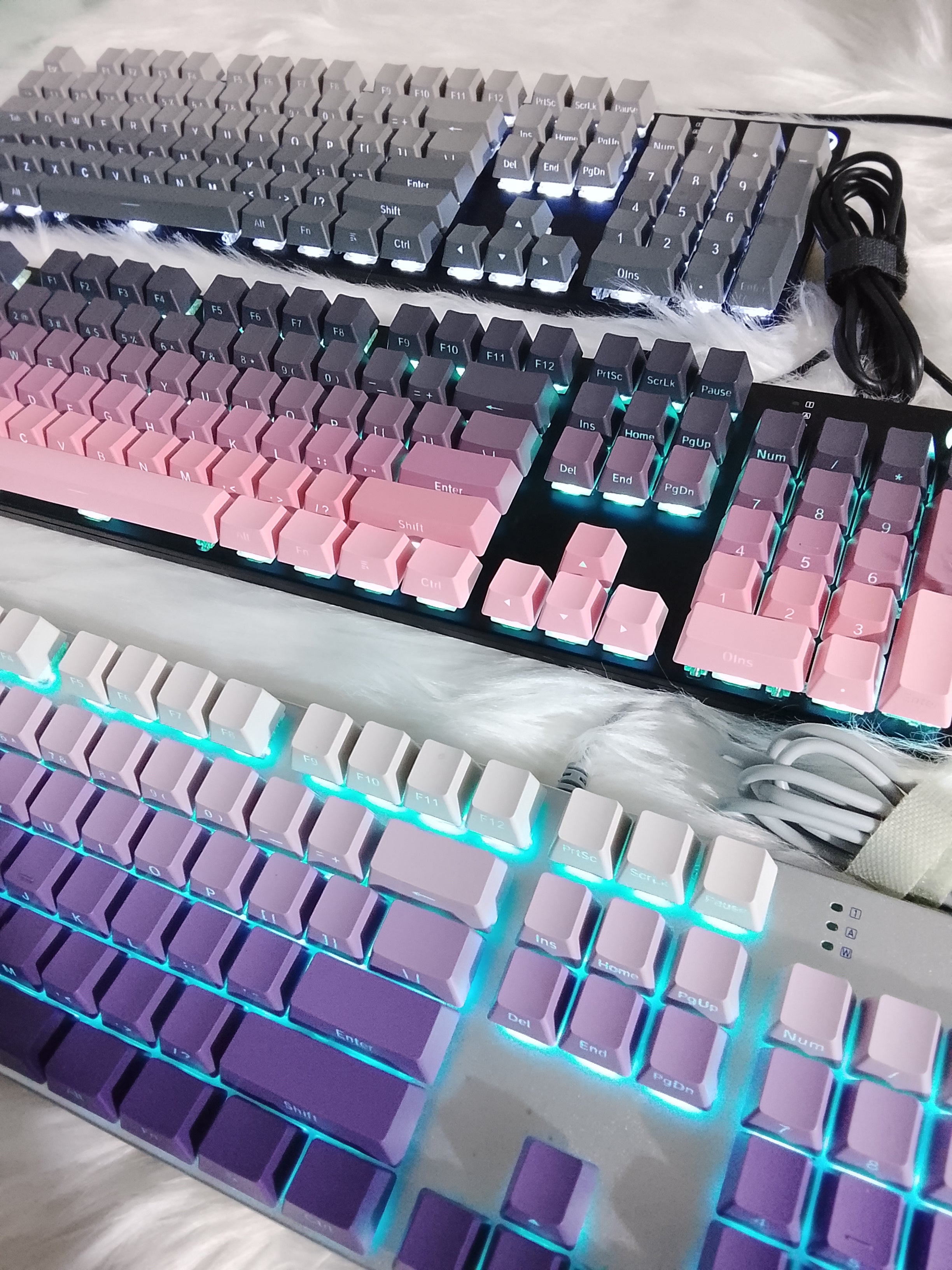 HP Fancy Mechanical Gaming Keyboard Unicolor Light