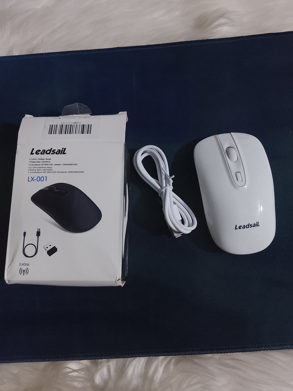 Leadsail Wireless Chargeable Mouse