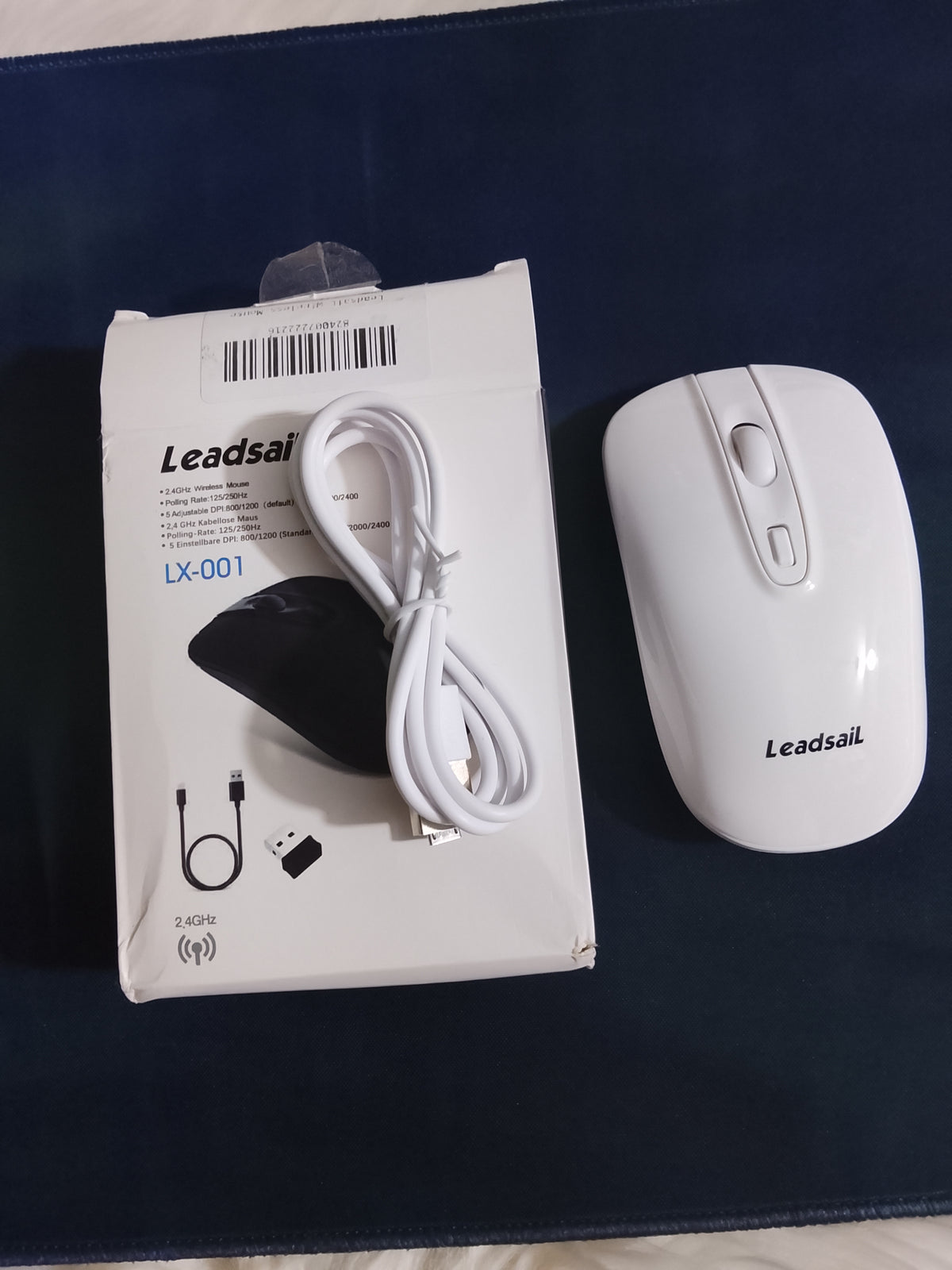 Leadsail Wireless Chargeable Mouse