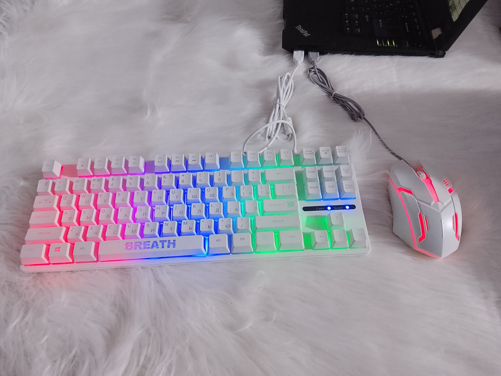 Combo Deal - Keyboard + Free Mouse