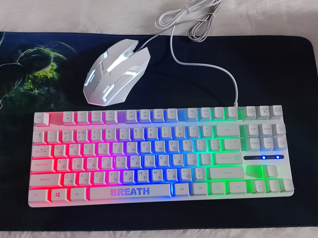Combo Deal - Keyboard + Free Mouse