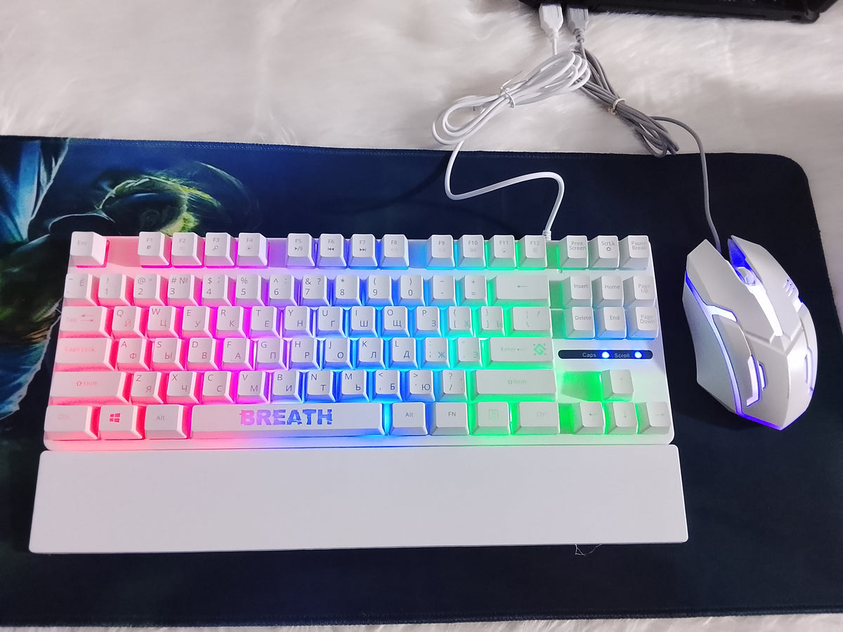Combo Deal - Keyboard + Free Mouse
