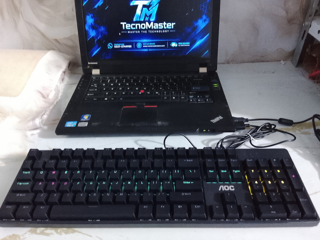 HP and AOC RGB Mechanical Gaming Keyboard