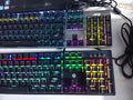 HP and AOC RGB Mechanical Gaming Keyboard