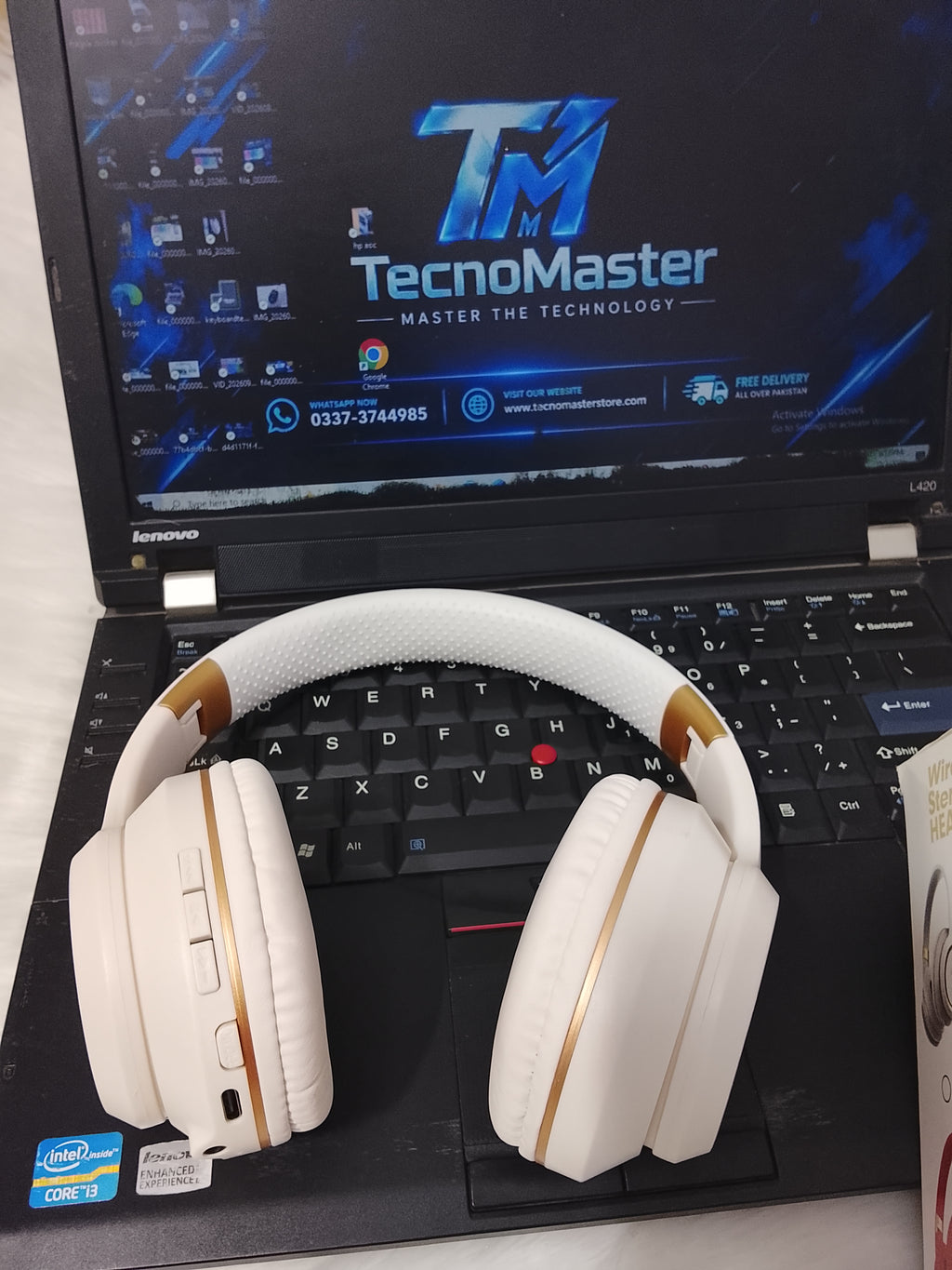 HAIFSUN BT HEADPHONES