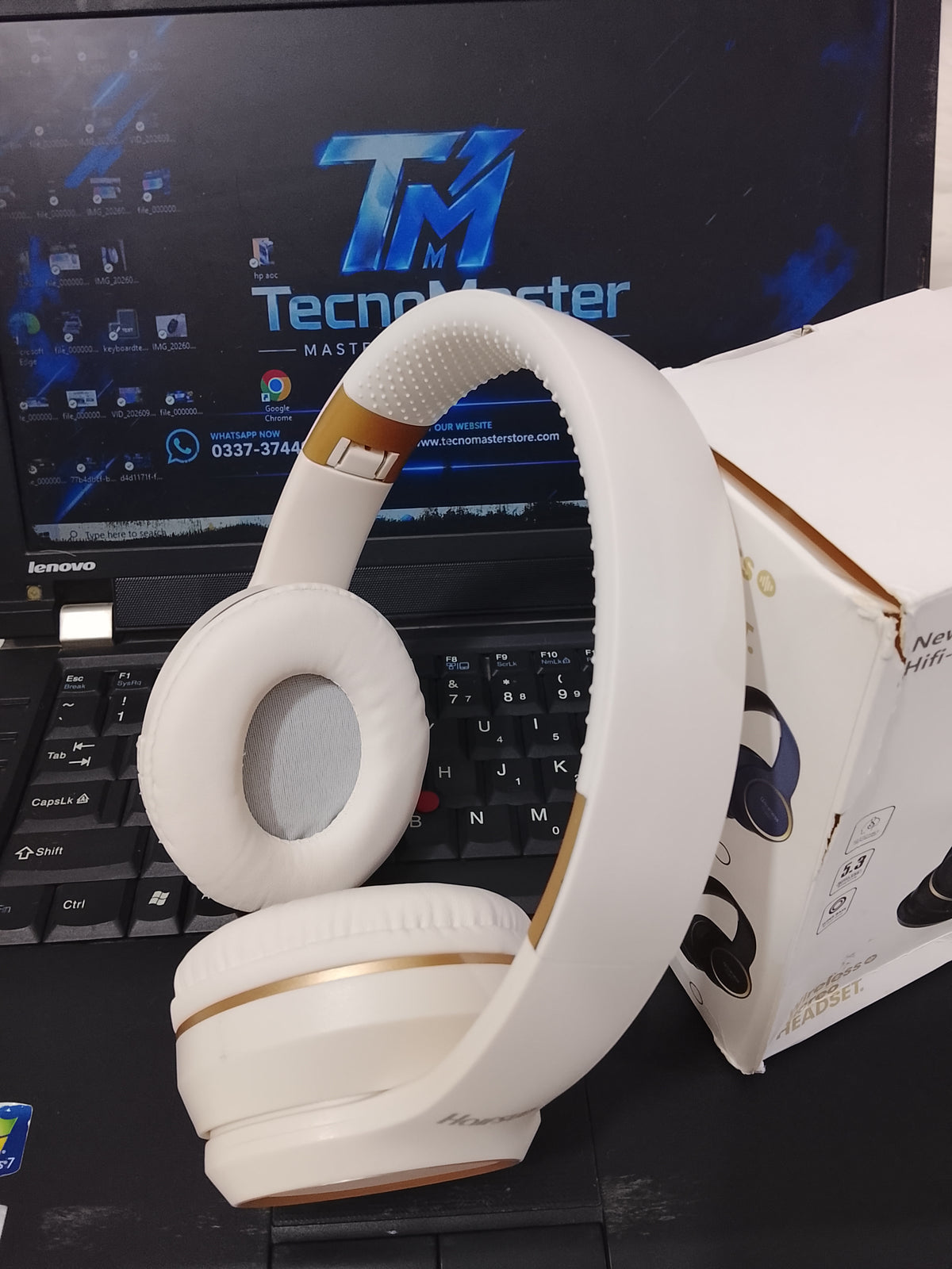 HAIFSUN BT HEADPHONES