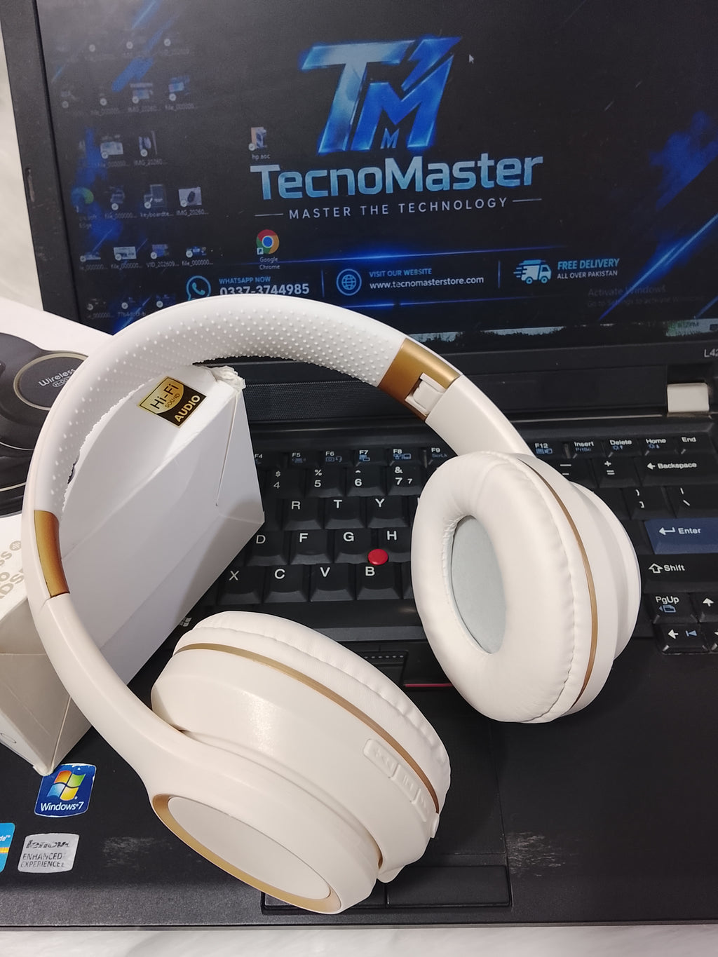 HAIFSUN BT HEADPHONES