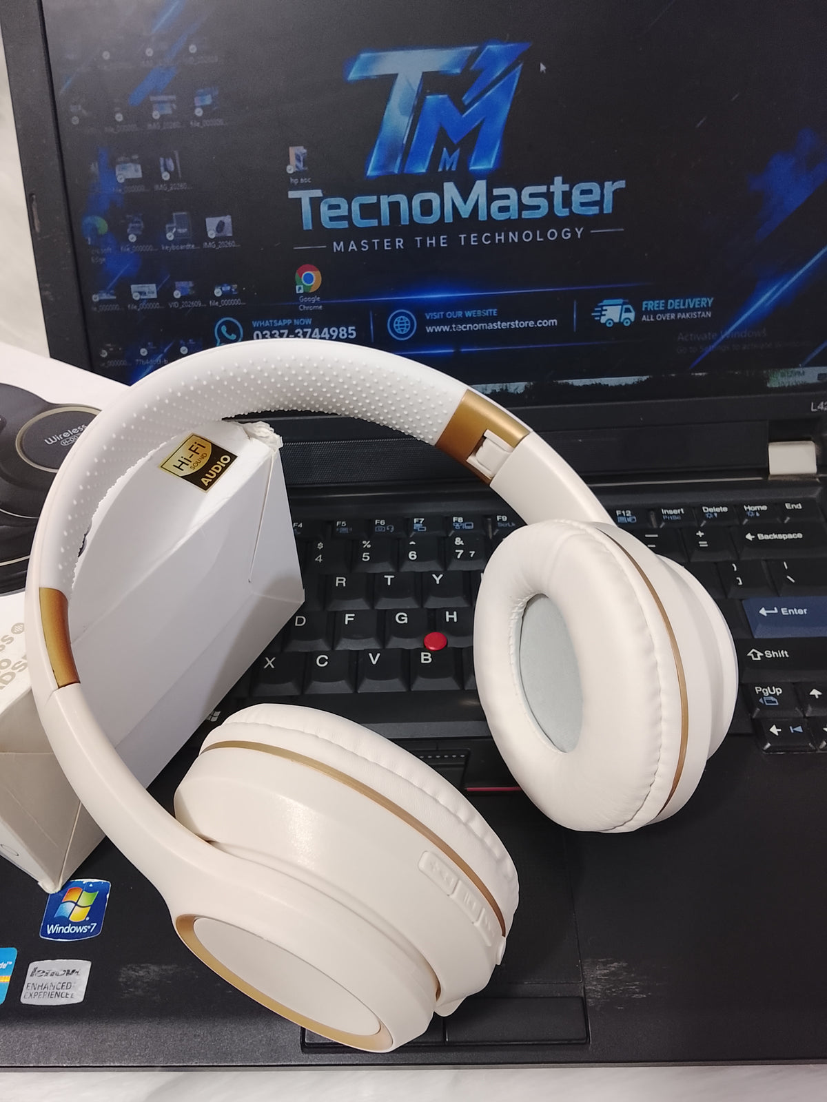 HAIFSUN BT HEADPHONES