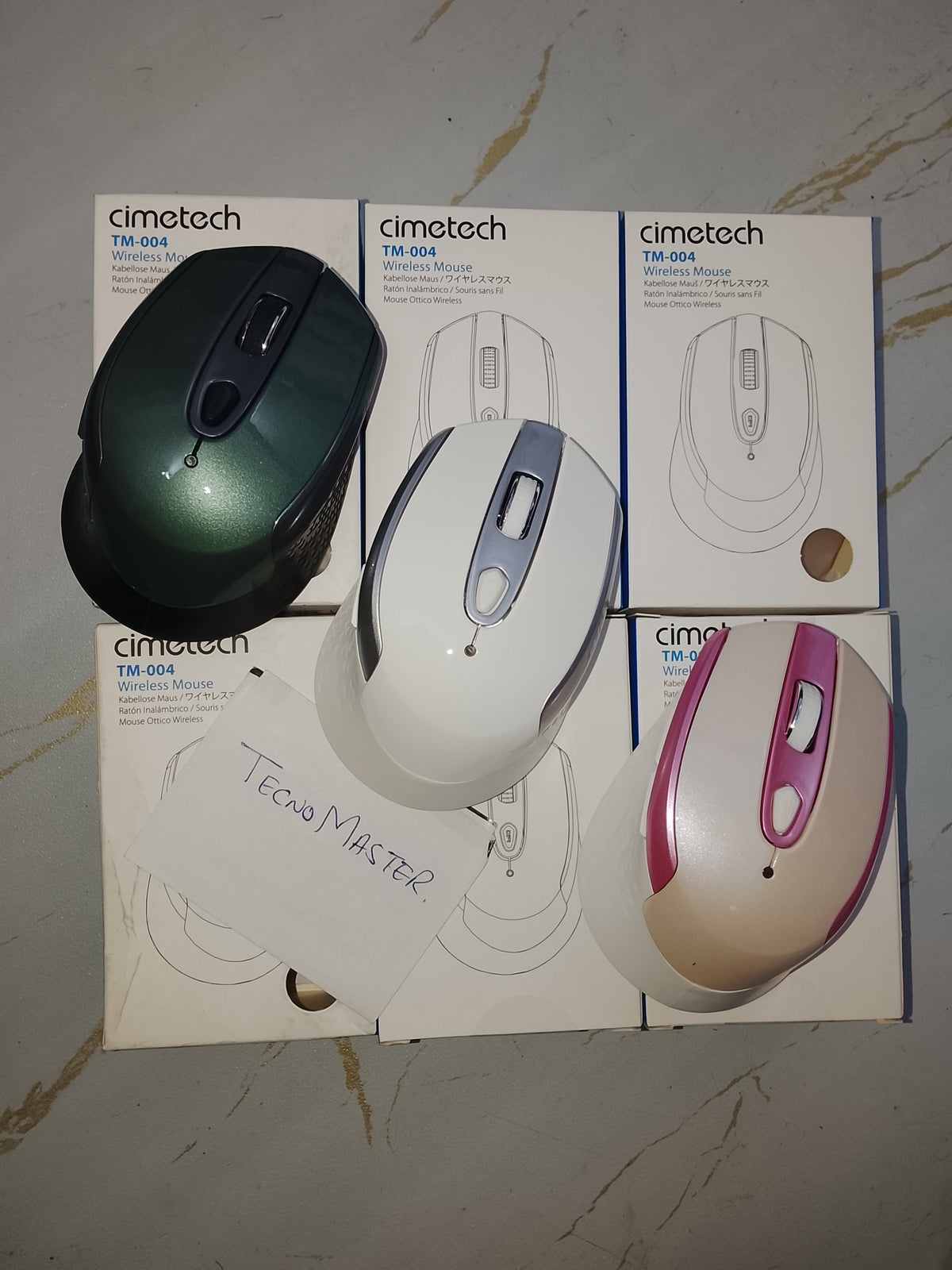 Cimetec Wireless Mouse 6 butons